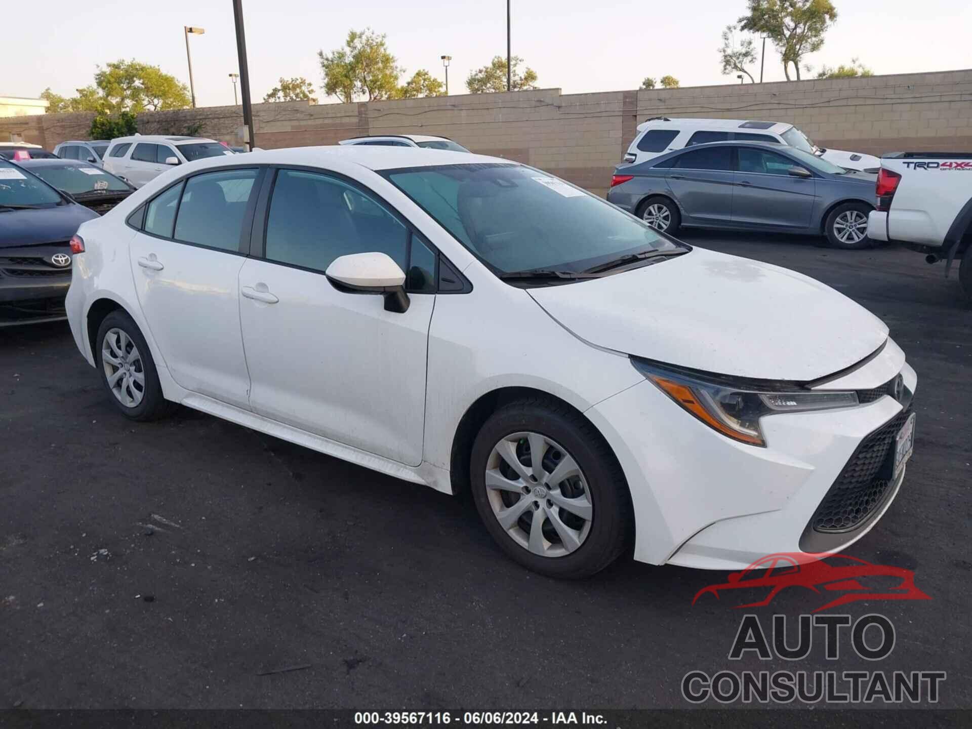 TOYOTA COROLLA 2022 - 5YFEPMAEXNP308664