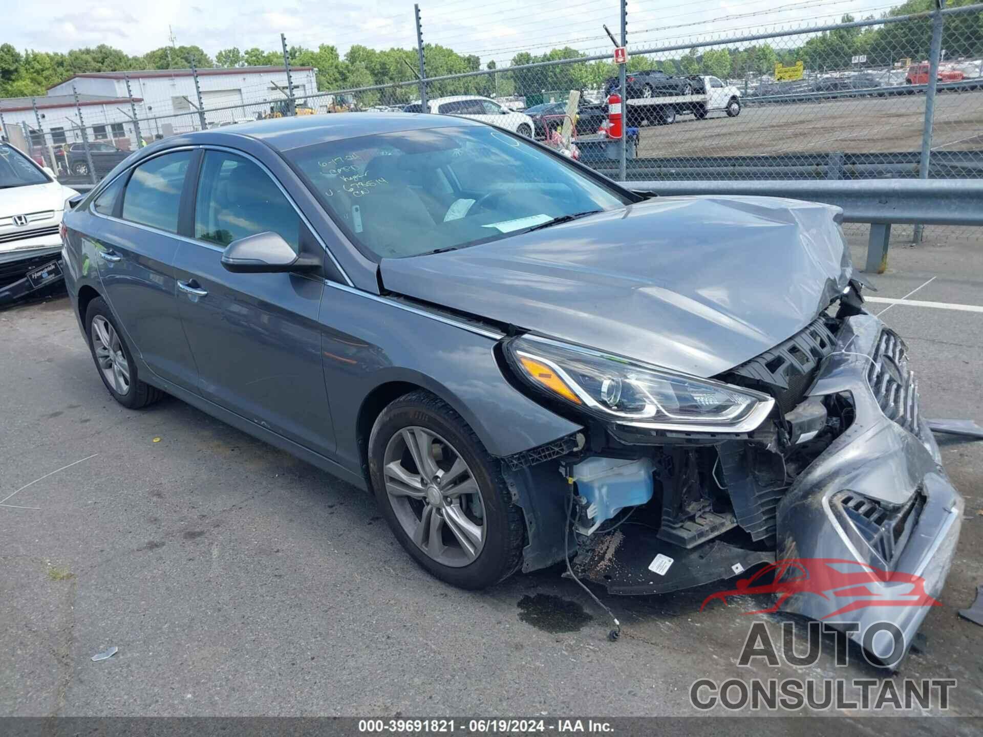 HYUNDAI SONATA 2018 - 5NPE34AF5JH678514