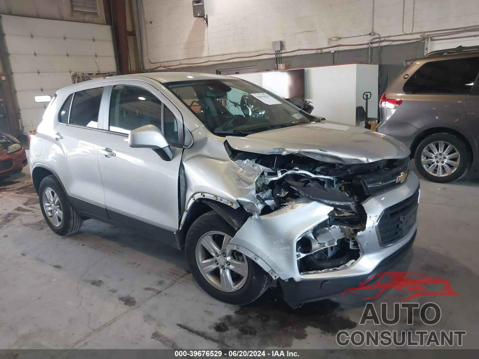 CHEVROLET TRAX 2022 - KL7CJNSM7NB545399