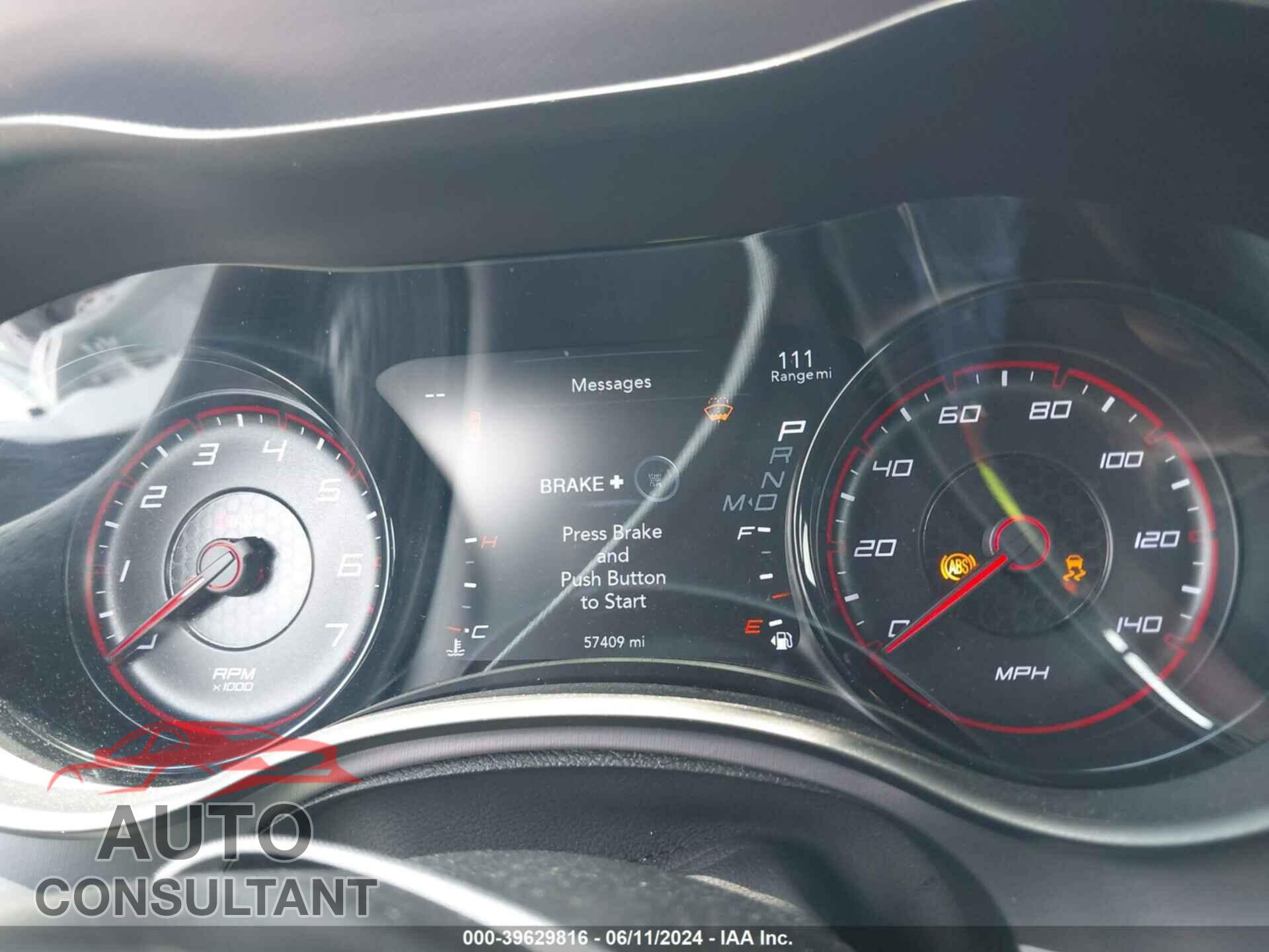 DODGE CHARGER 2019 - 2C3CDXBG5KH633763