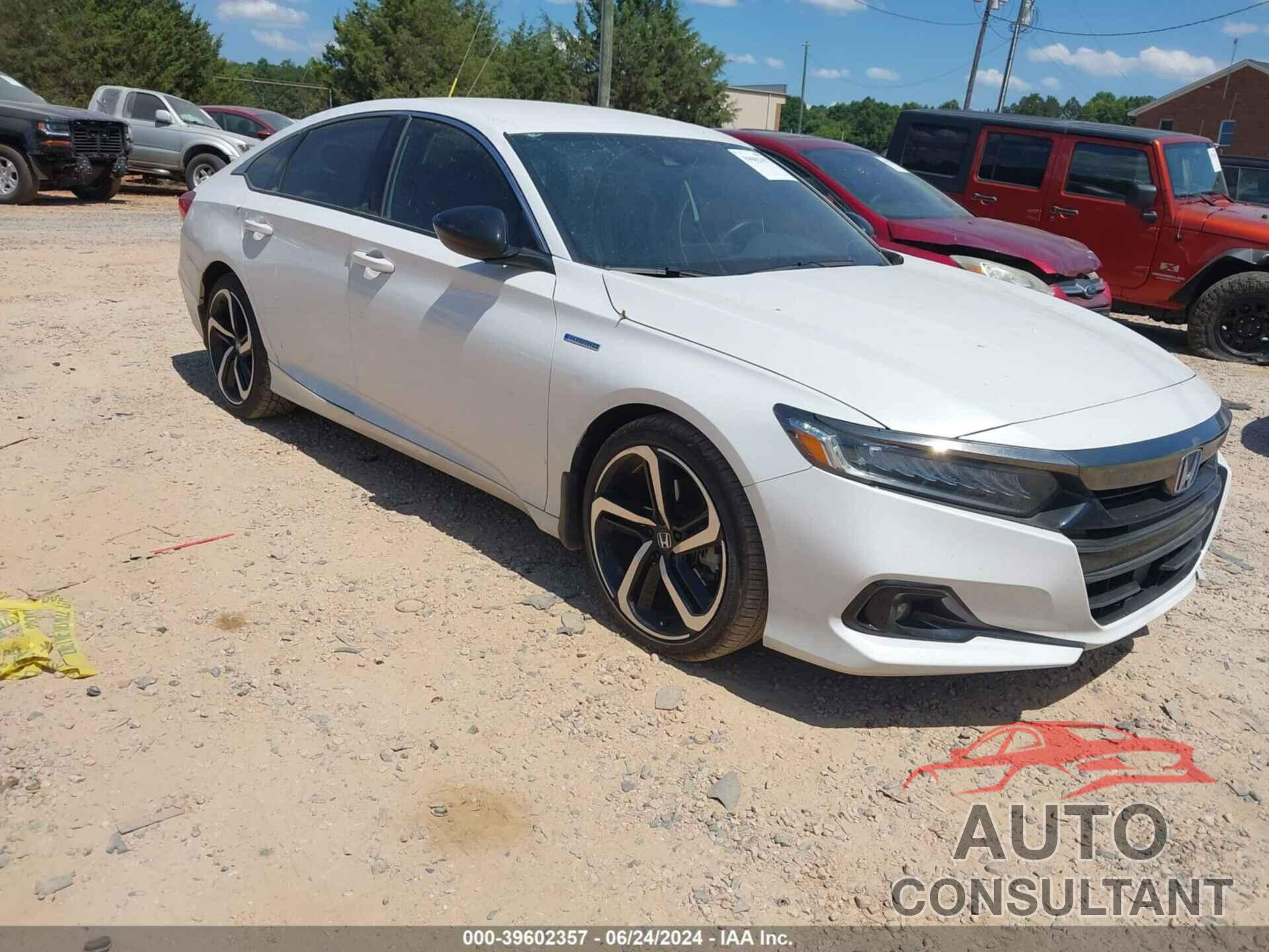 HONDA ACCORD 2022 - 1HGCV3F24NA043008