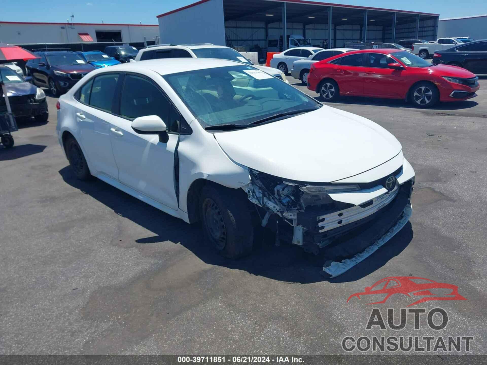 TOYOTA COROLLA 2020 - JTDDPRAE8LJ001942