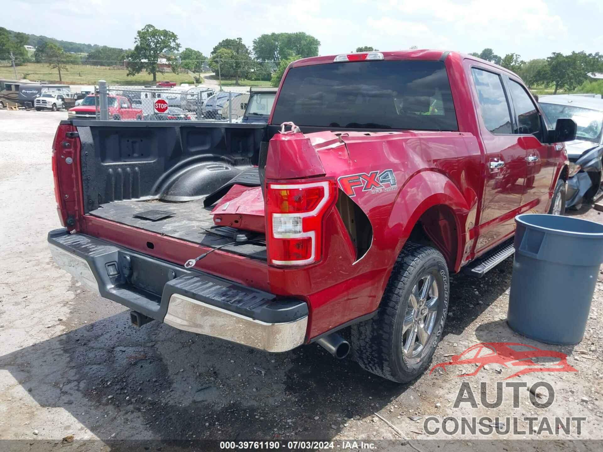 FORD F-150 2019 - 1FTEW1E4XKKE29871