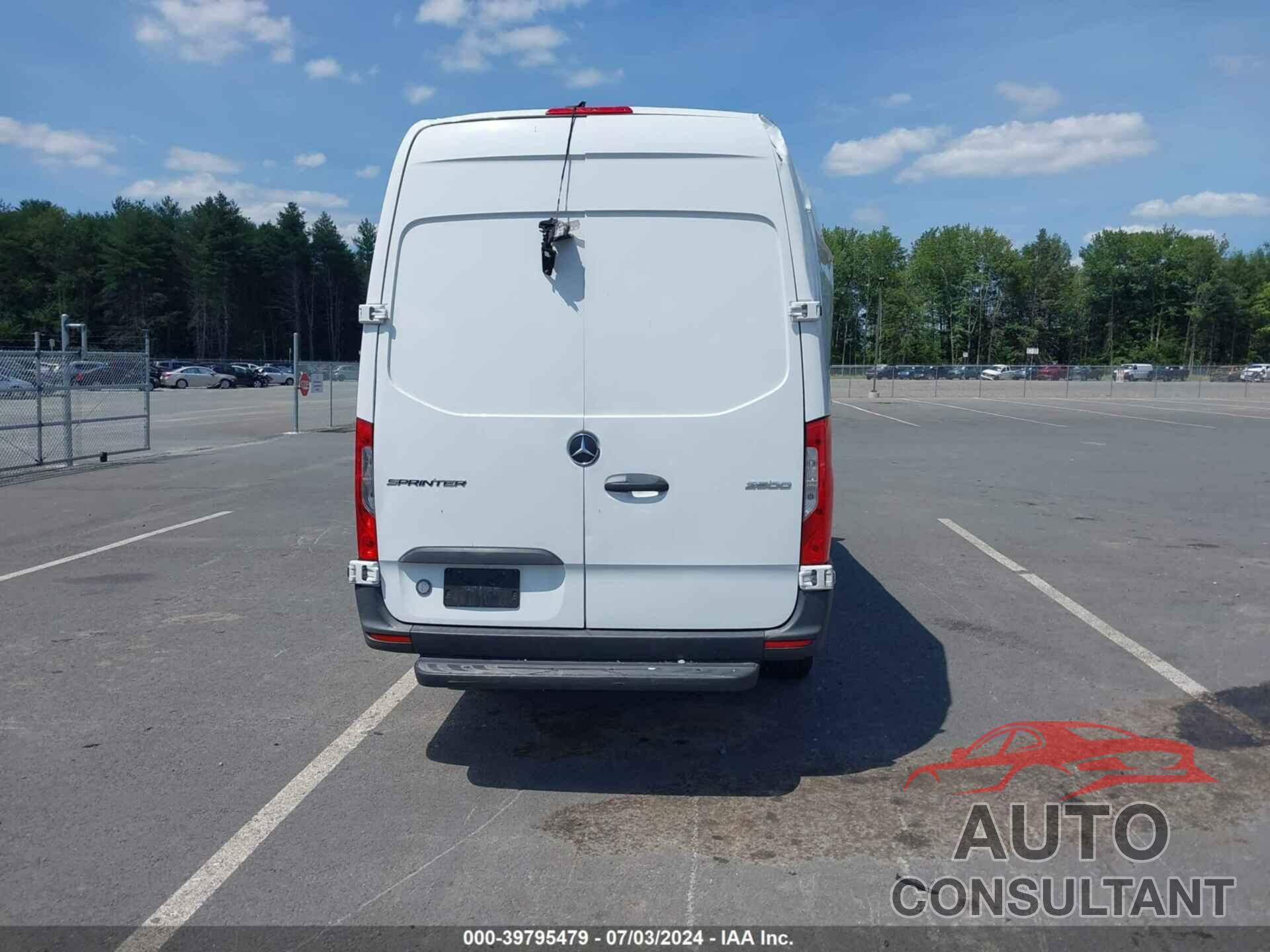 MERCEDES-BENZ SPRINTER 2500 2021 - W1Y4DCHY8MT045382