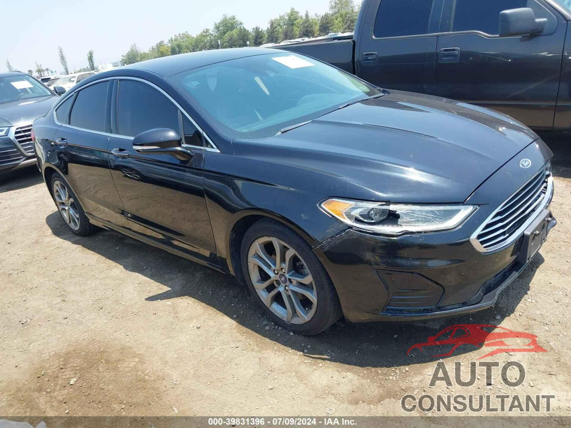 FORD FUSION 2019 - 3FA6P0CD6KR233717