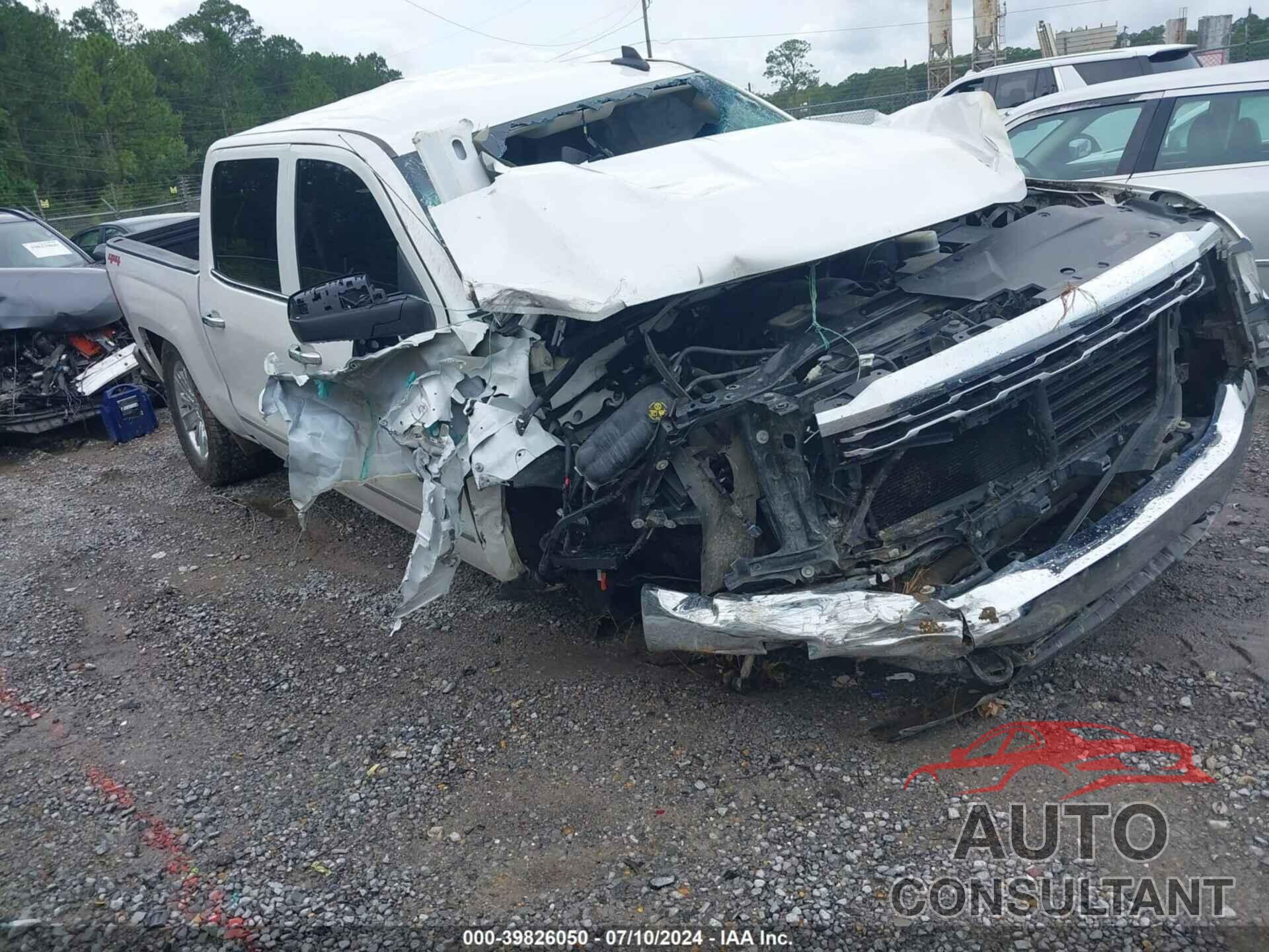 CHEVROLET SILVERADO 1500 2018 - 3GCUKSEC5JG629762