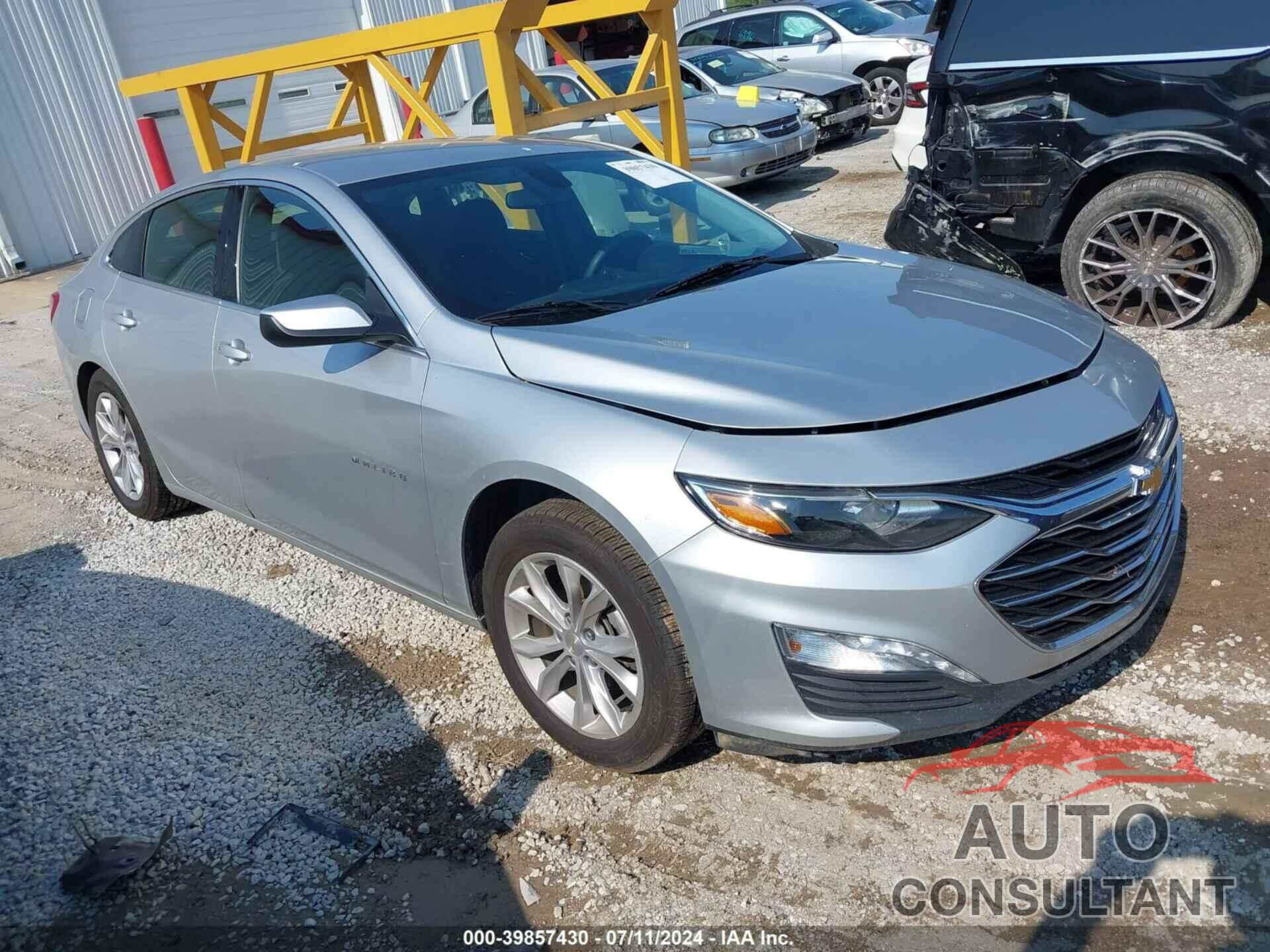 CHEVROLET MALIBU 2020 - 1G1ZD5ST4LF071048