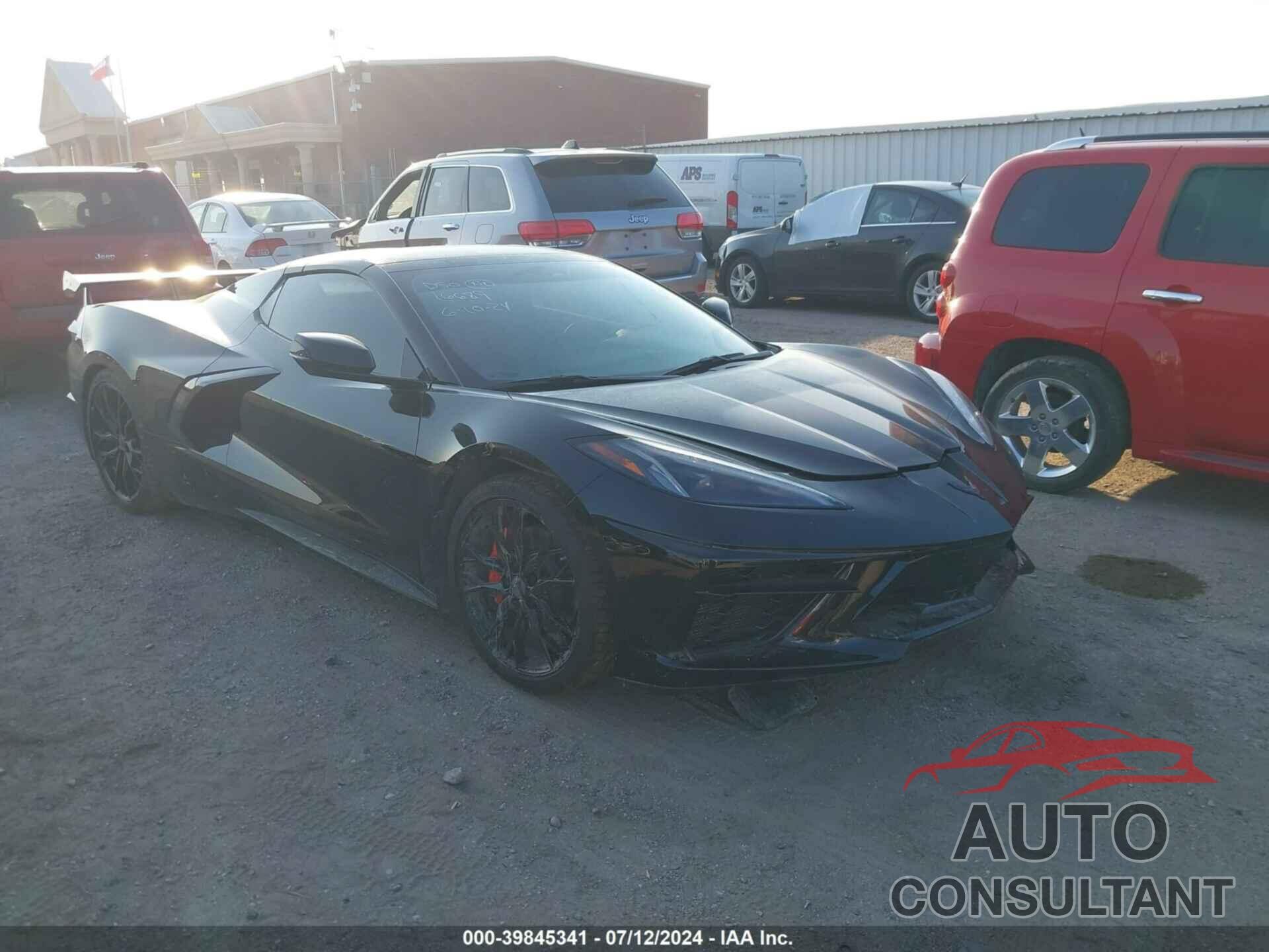 CHEVROLET CORVETTE STINGRAY 2023 - 1G1YA3D40P5129019