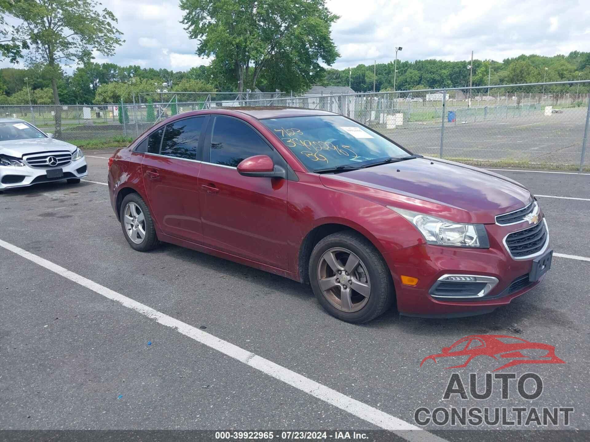 CHEVROLET CRUZE LIMITED 2016 - 1G1PE5SB8G7163971