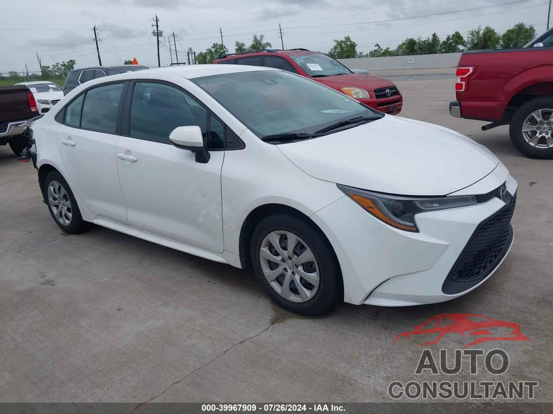 TOYOTA COROLLA 2022 - 5YFEPMAE8NP360651