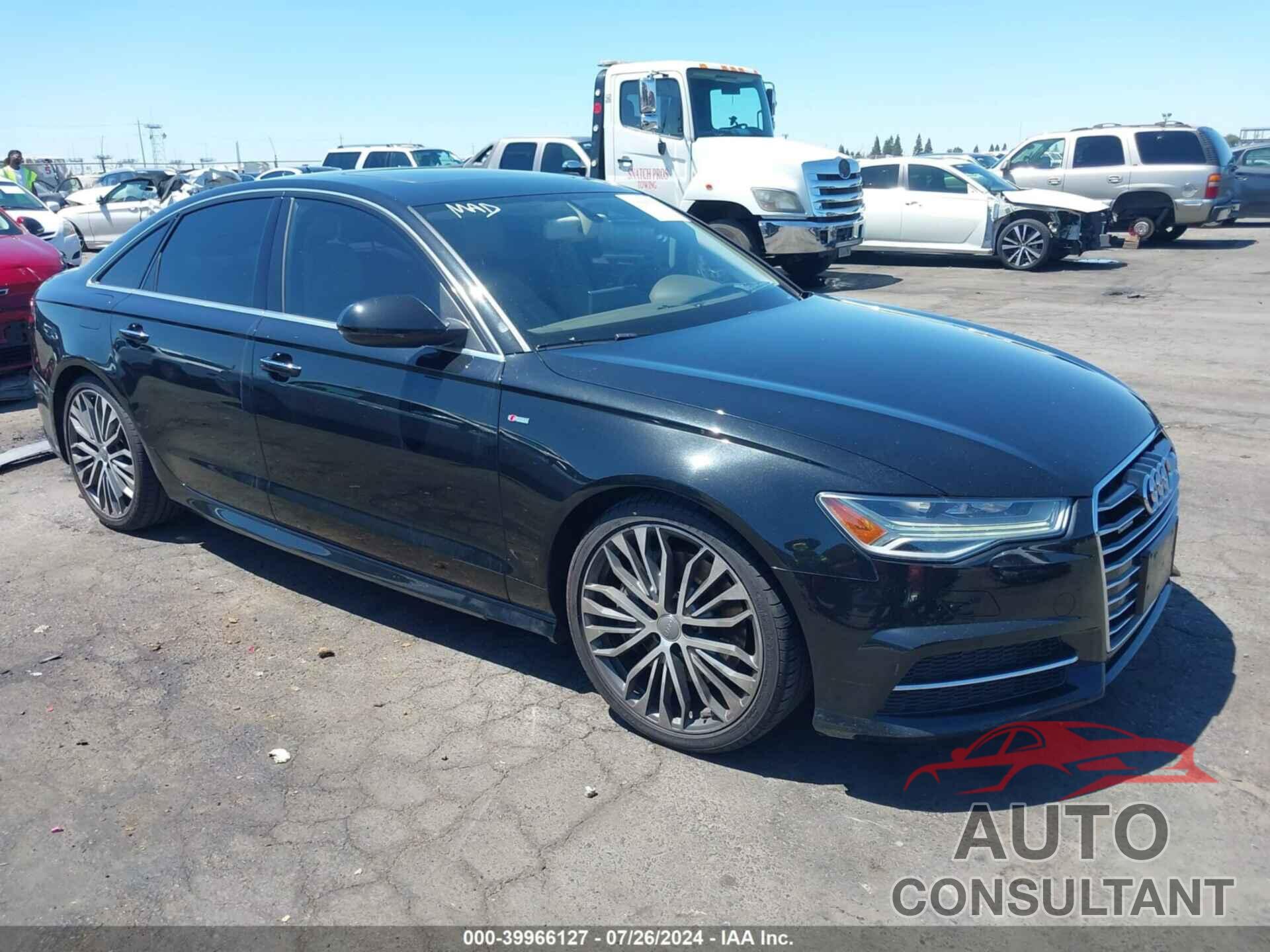 AUDI A6 2016 - WAUGFAFC2GN176577