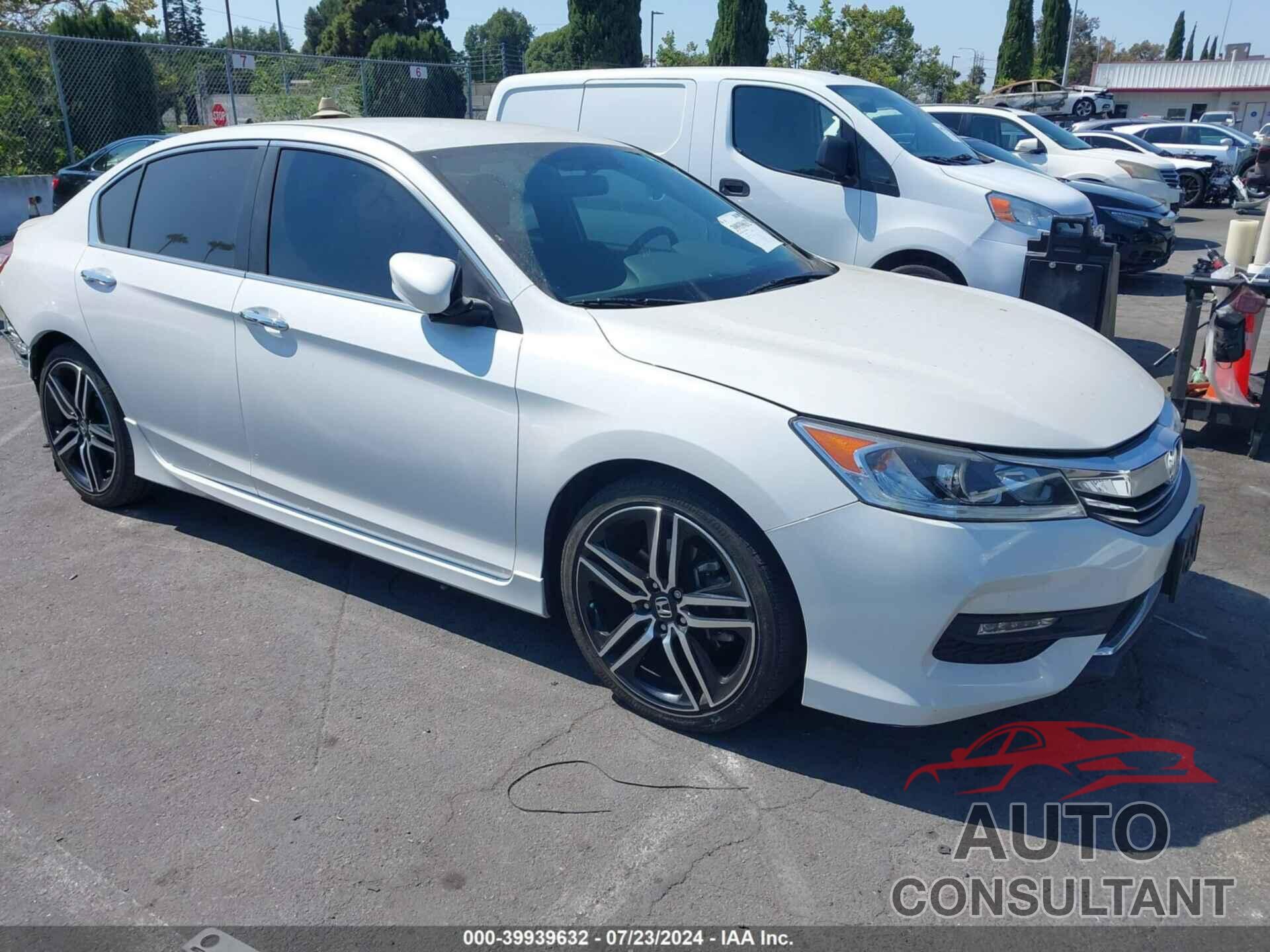 HONDA ACCORD 2017 - 1HGCR2F59HA139746