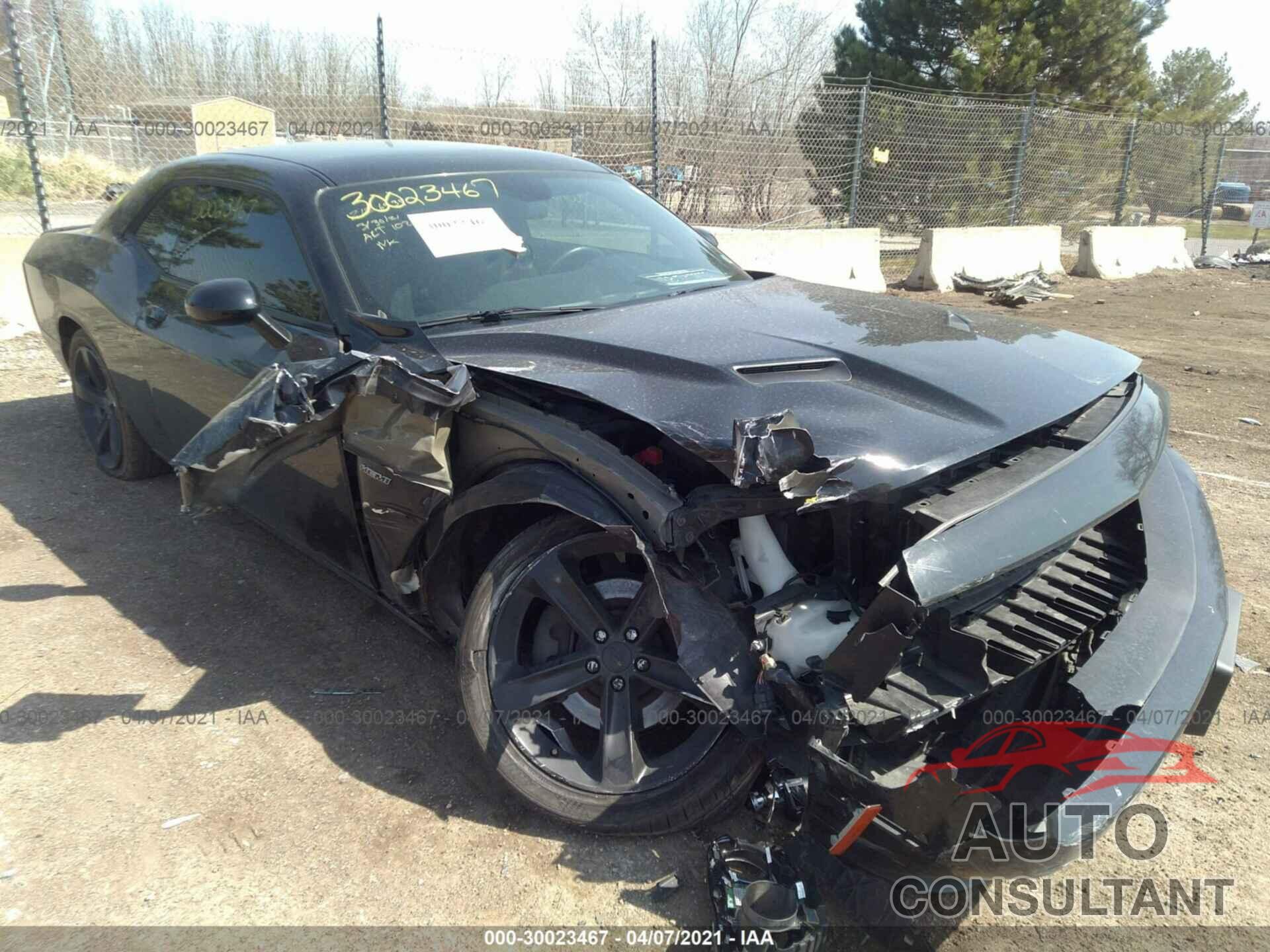 DODGE CHALLENGER 2017 - 2C3CDZBT2HH658718