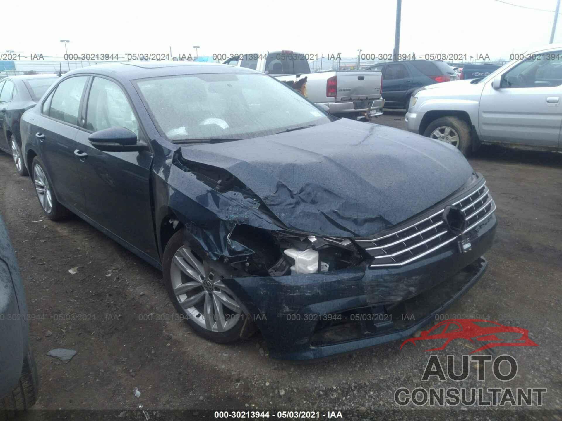 VOLKSWAGEN PASSAT 2019 - 1VWLA7A36KC009912