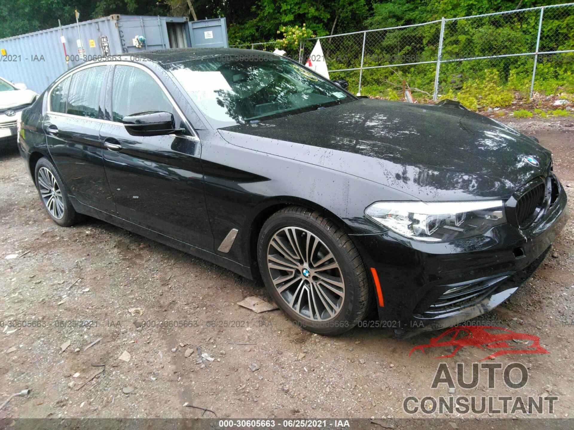 BMW 5 SERIES 2017 - WBAJA7C35HG906788