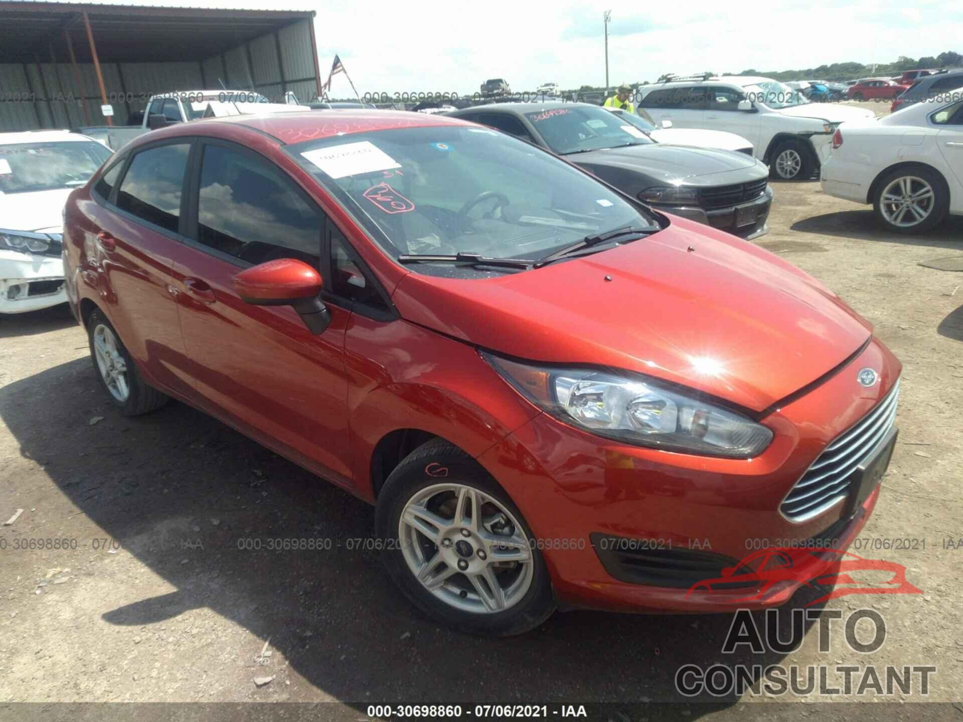 FORD FIESTA 2019 - 3FADP4BJ0KM129565