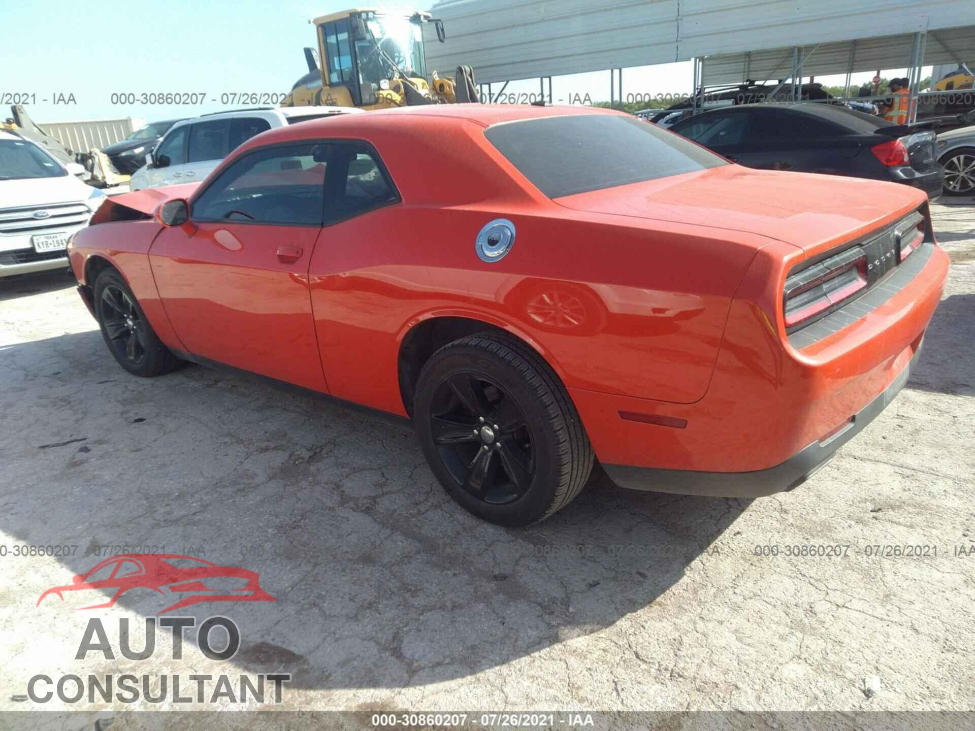DODGE CHALLENGER 2017 - 2C3CDZAG1HH578055