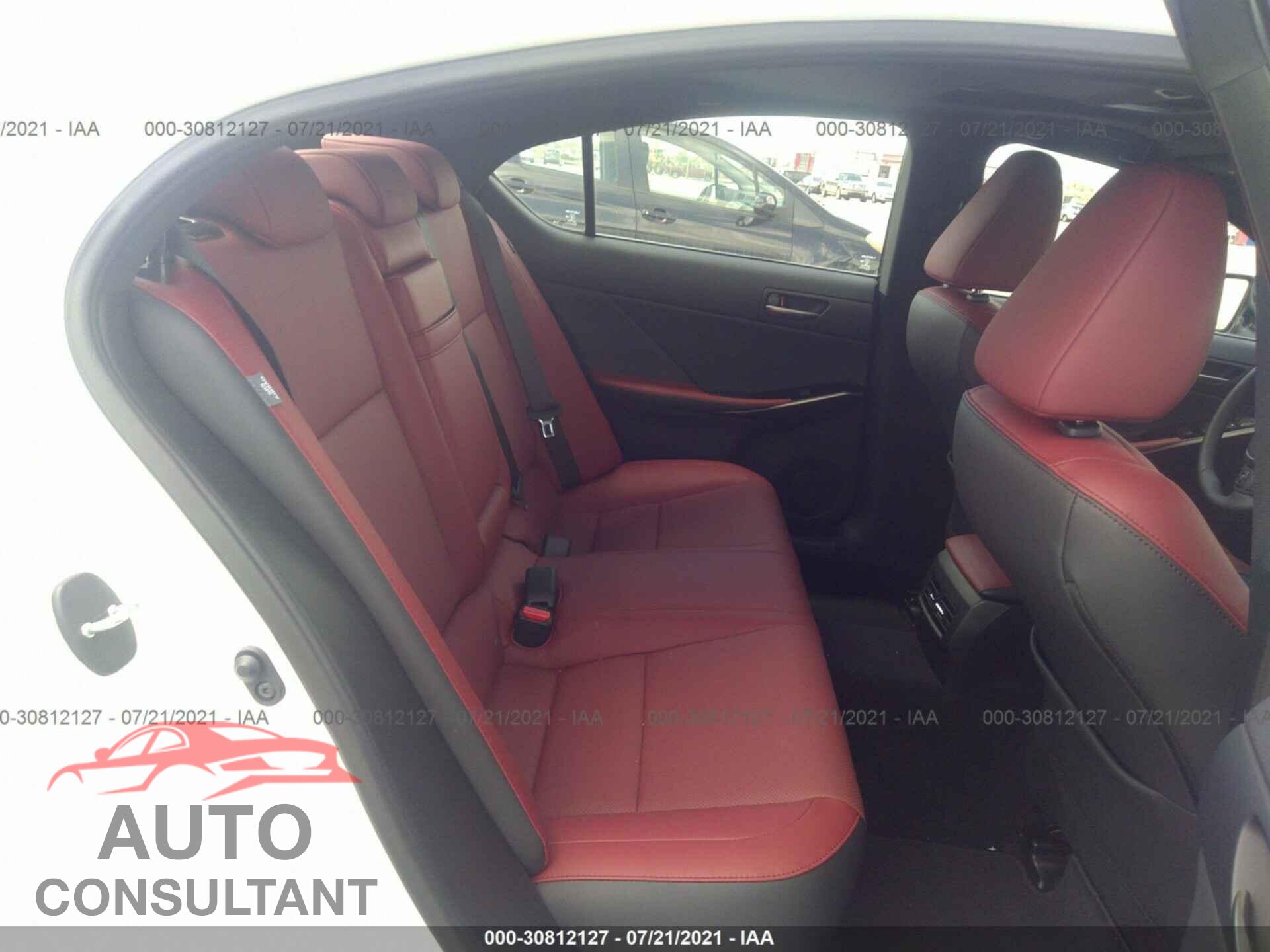 LEXUS IS 2021 - JTHCA1D20M5114891
