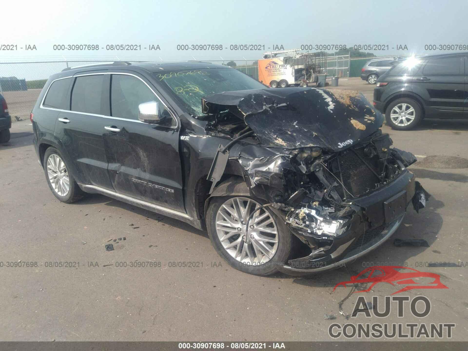 JEEP GRAND CHEROKEE 2017 - 1C4RJFJG8HC842565