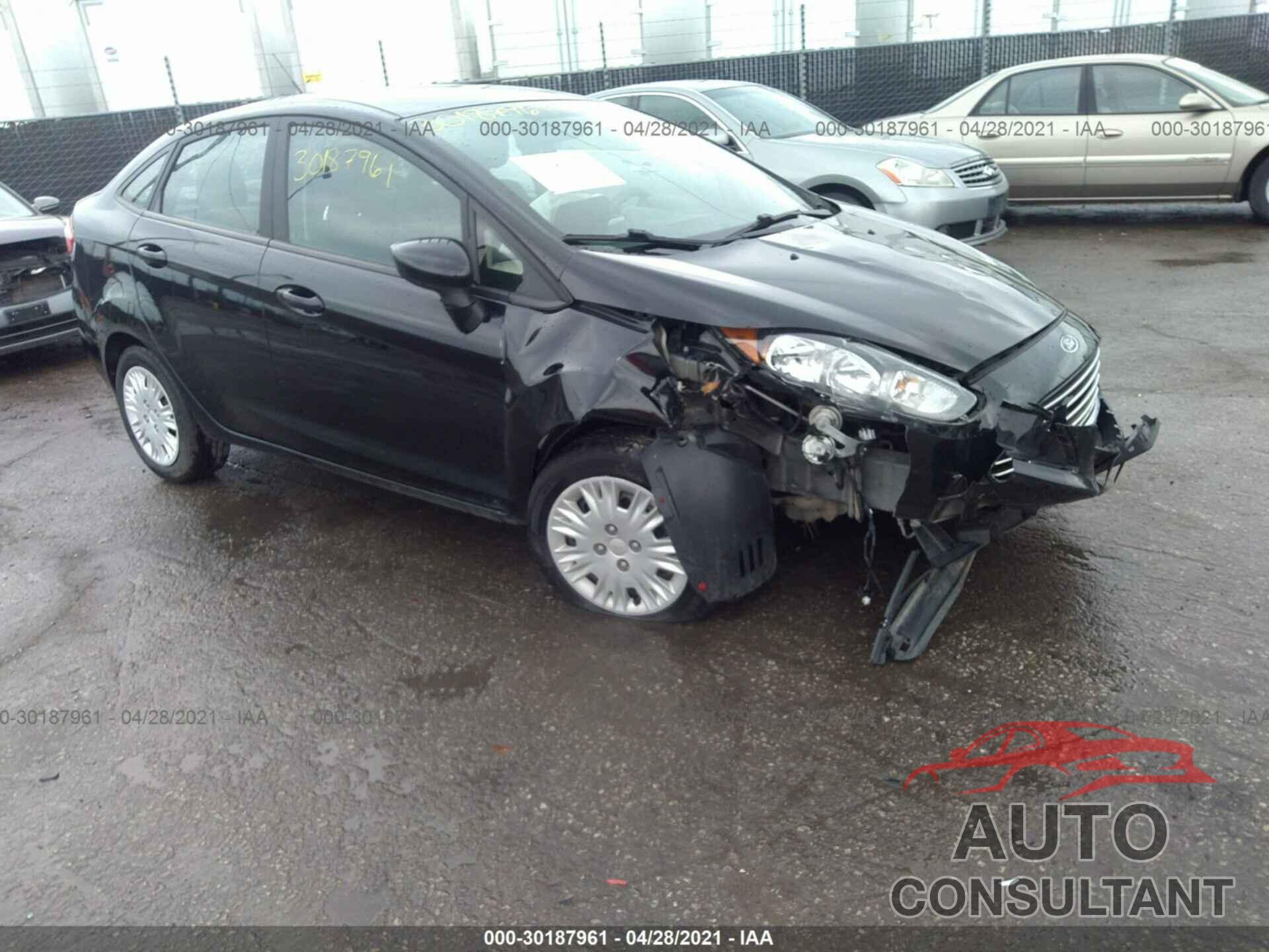 FORD FIESTA 2017 - 3FADP4AJXHM168156