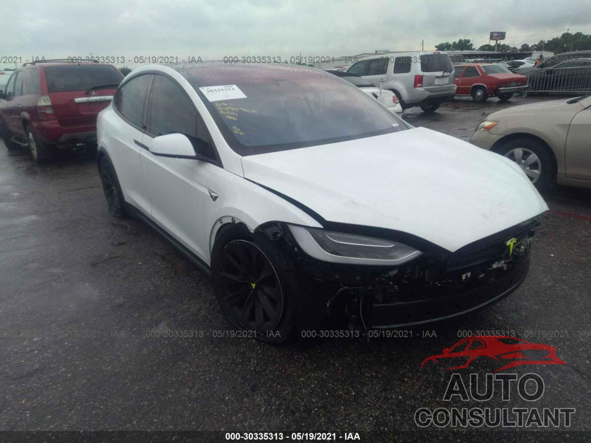 TESLA MODEL X 2017 - 5YJXCDE24HF055782