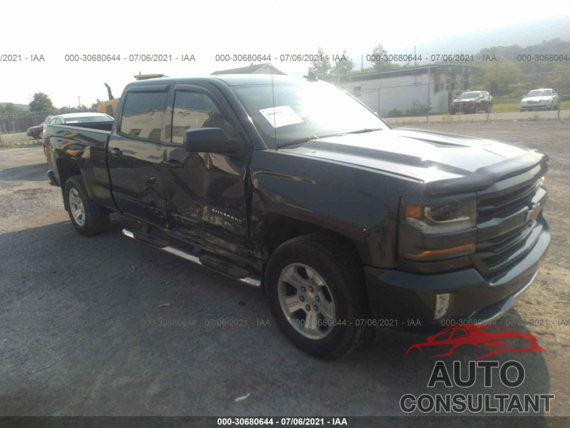 CHEVROLET SILVERADO 1500 2017 - 3GCUKREC1HG158762