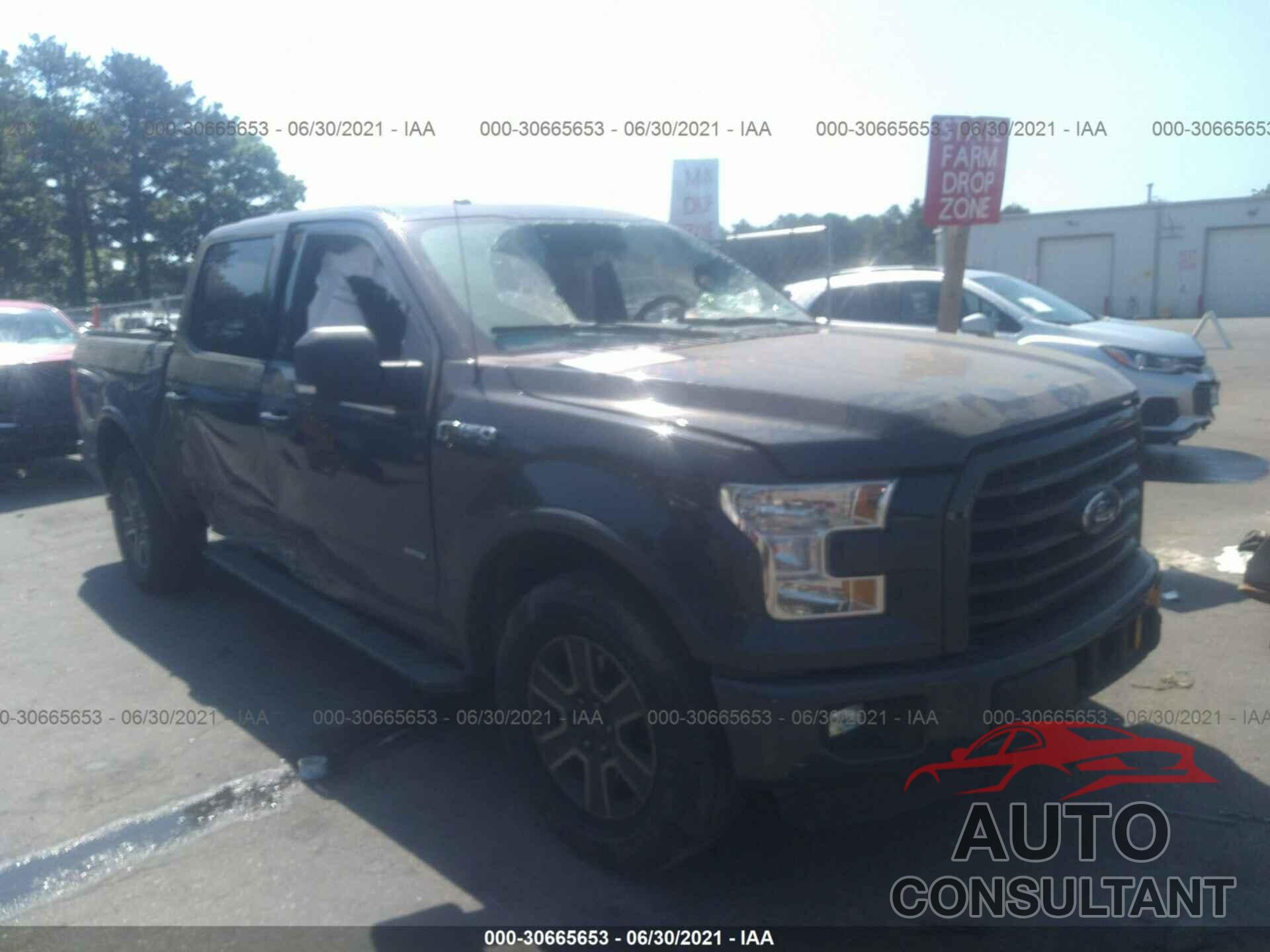 FORD F-150 2016 - 1FTEW1EP1GFC29505