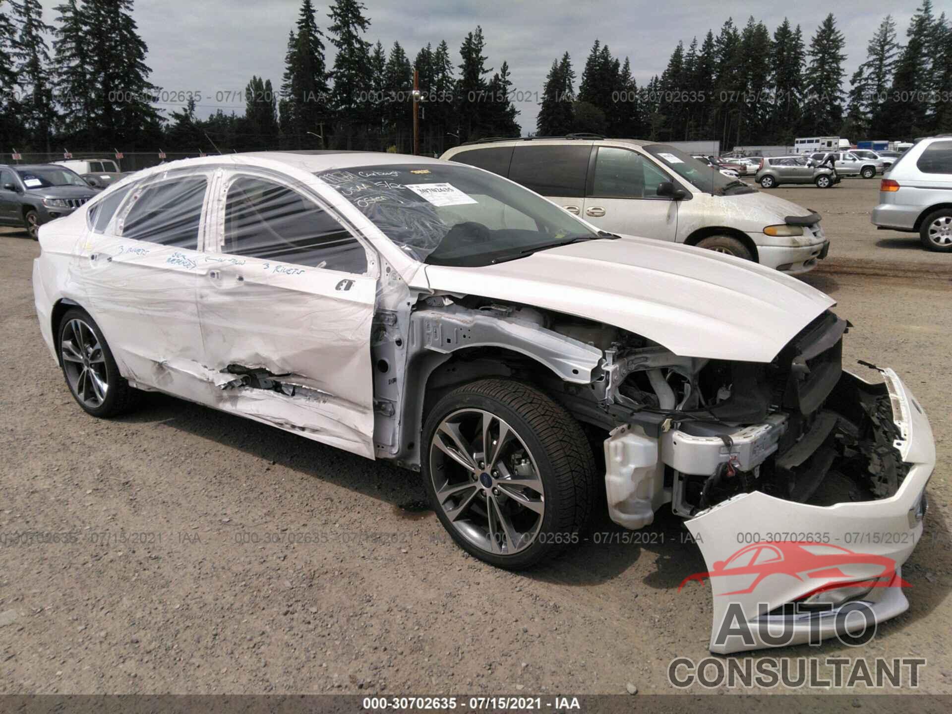 FORD FUSION 2017 - 3FA6P0D98HR331134