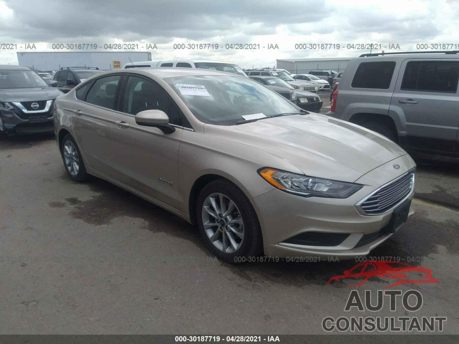 FORD FUSION 2017 - 3FA6P0LU3HR324033