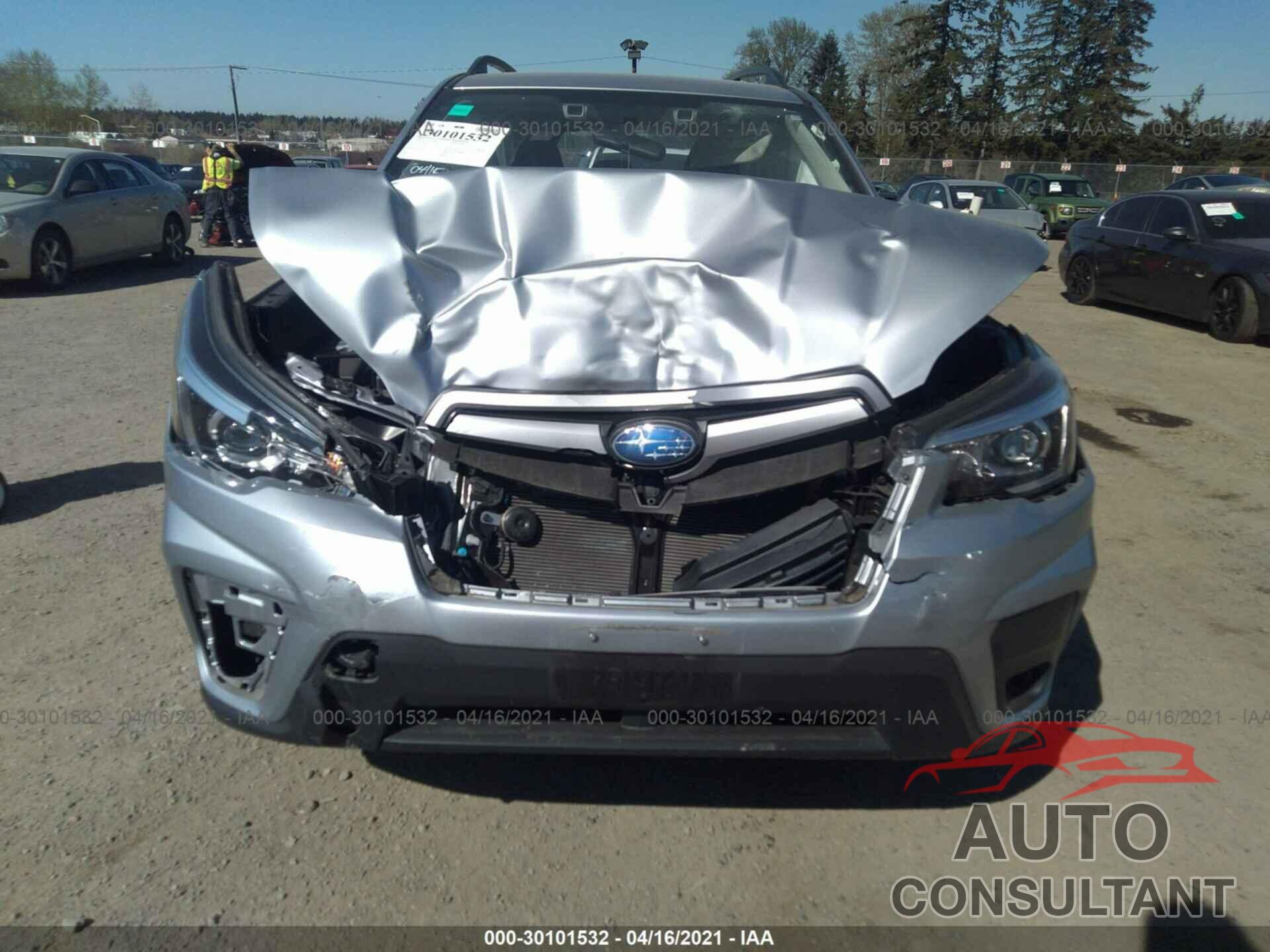 SUBARU FORESTER 2019 - JF2SKACC1KH521183