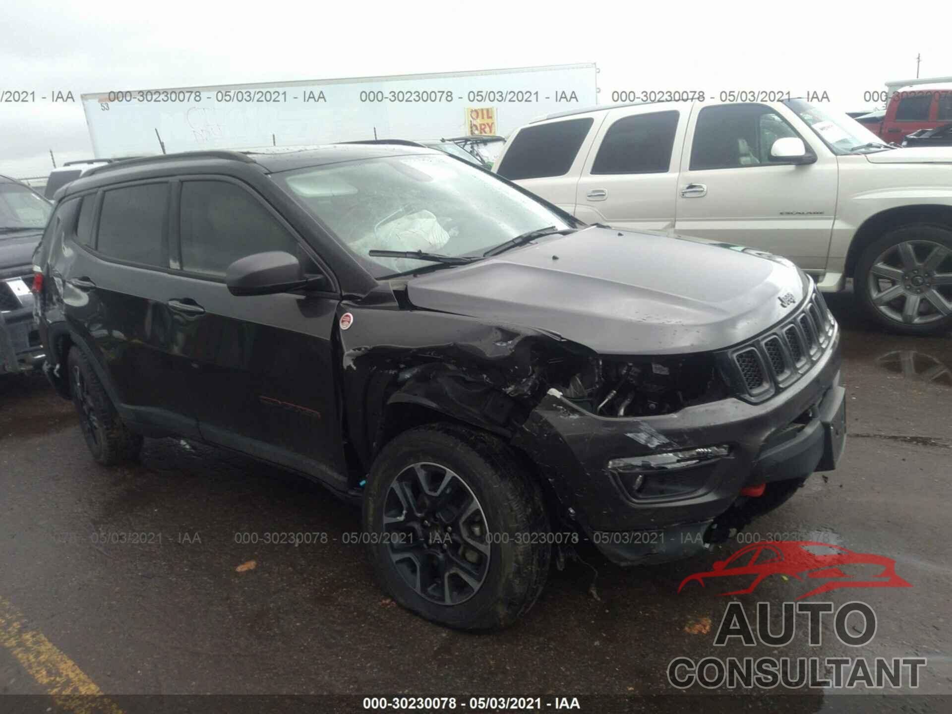 JEEP COMPASS 2019 - 3C4NJDDB2KT653814