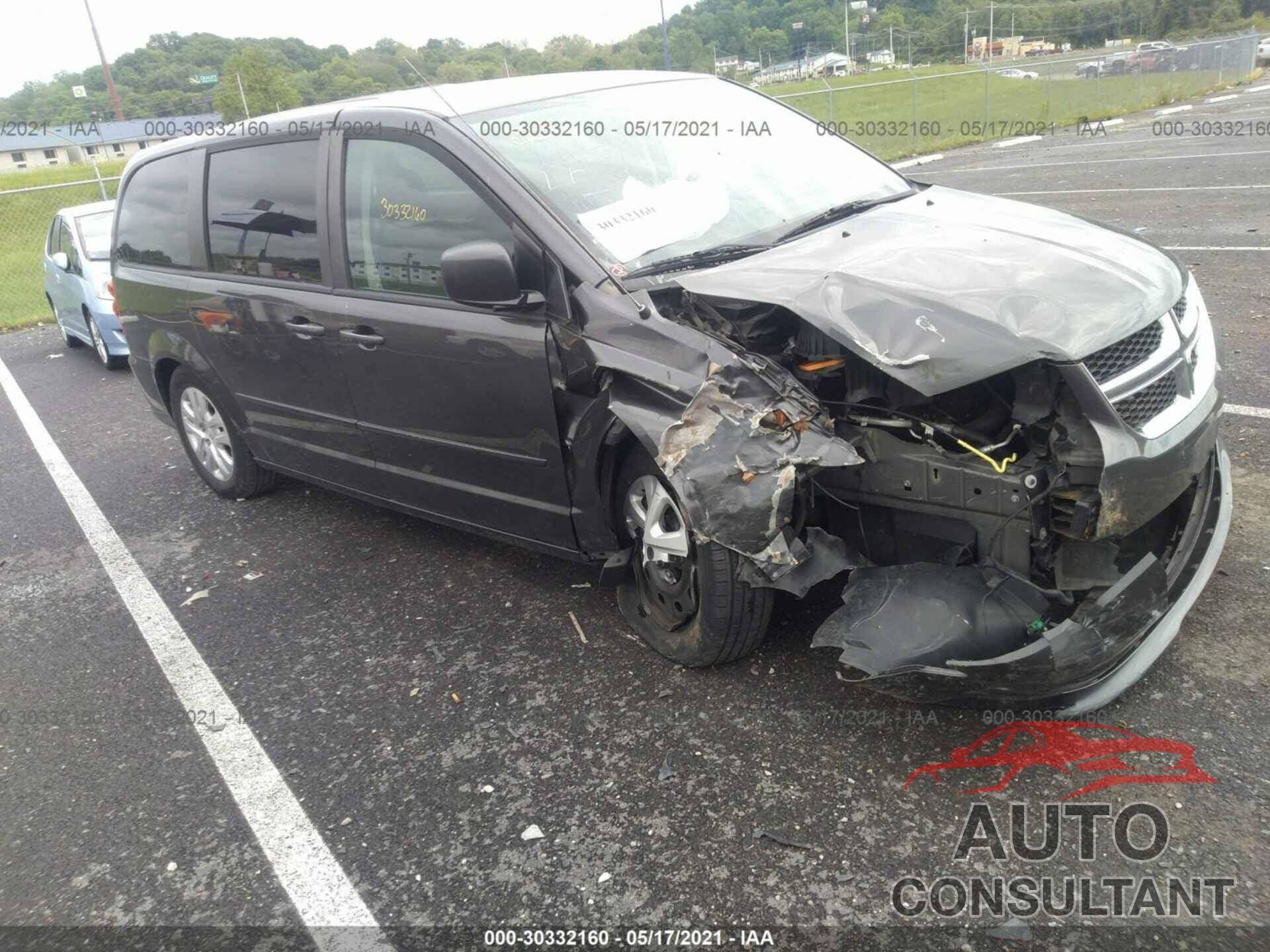 DODGE GRAND CARAVAN 2016 - 2C4RDGBG0GR342496