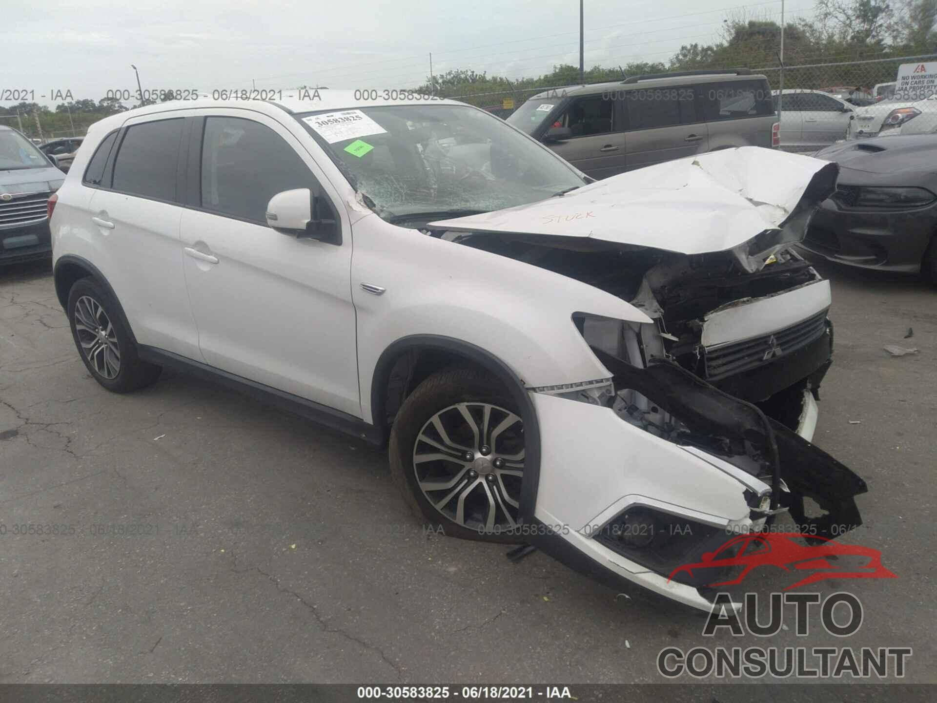 MITSUBISHI OUTLANDER SPORT 2017 - JA4AP3AU0HZ021693