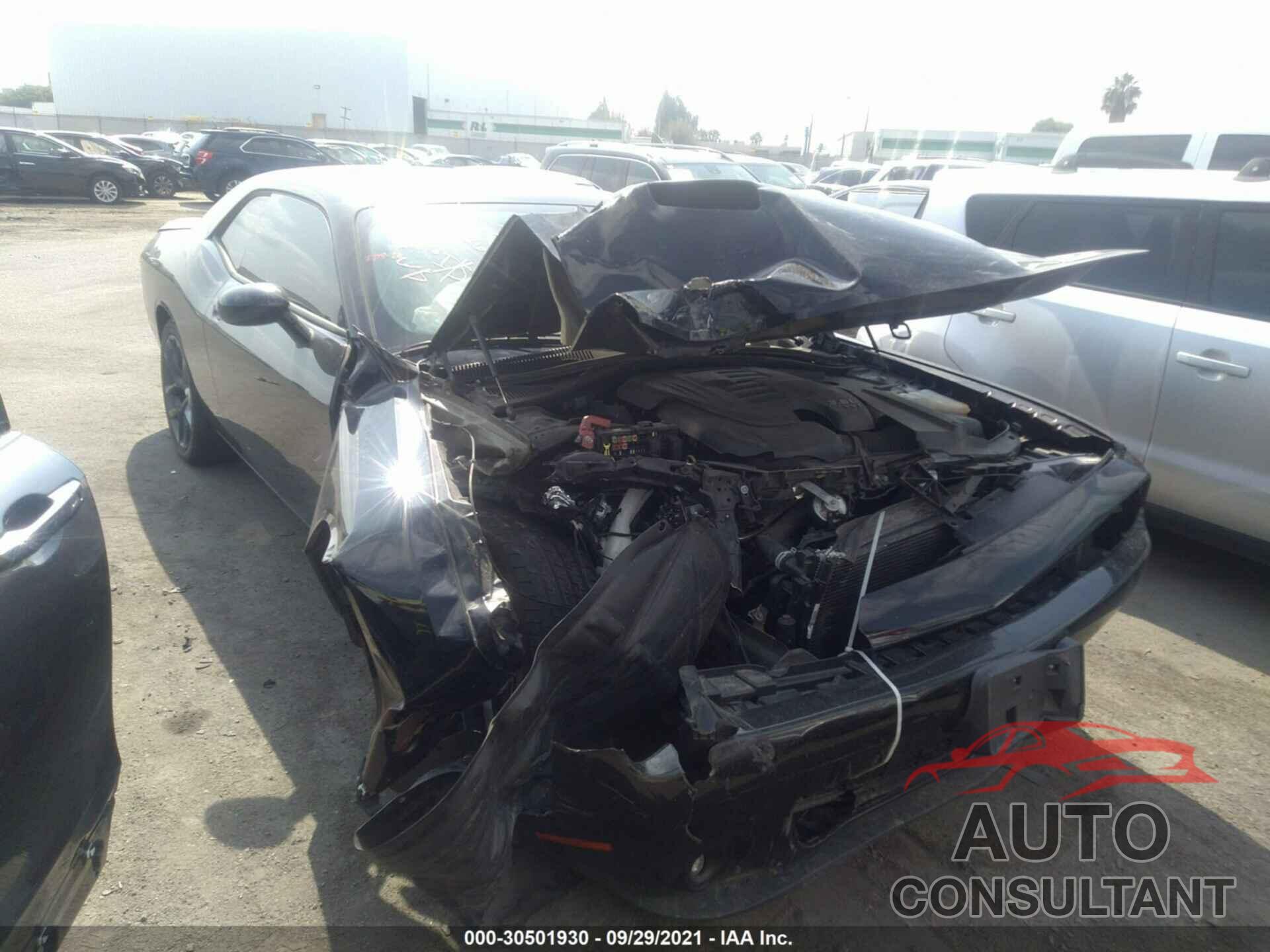 DODGE CHALLENGER 2019 - 2C3CDZAG7KH551501