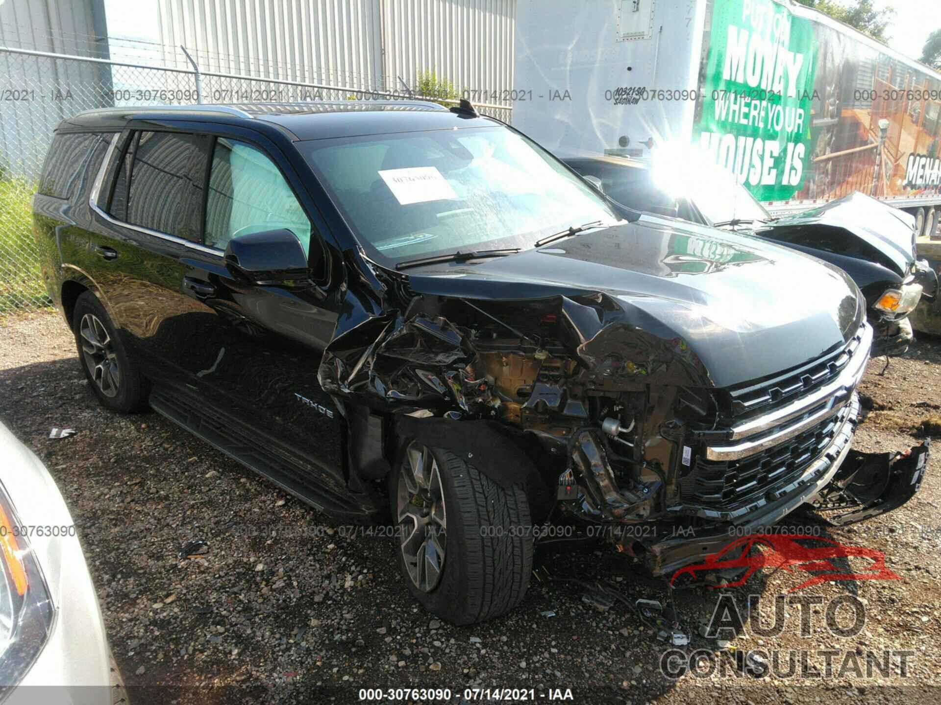 CHEVROLET TAHOE 2021 - 1GNSKMKD2MR271452