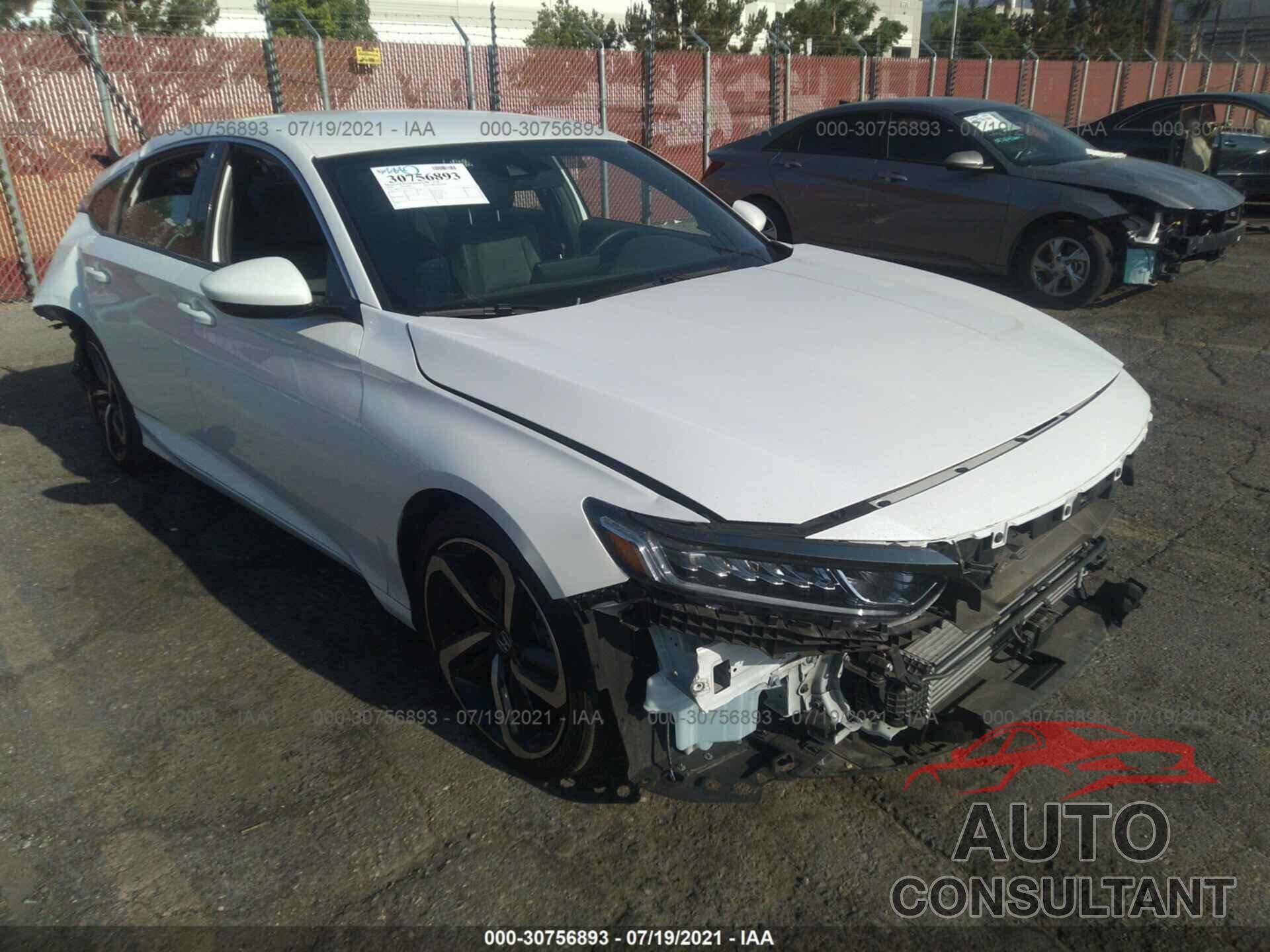 HONDA ACCORD SEDAN 2020 - 1HGCV1F33LA131557