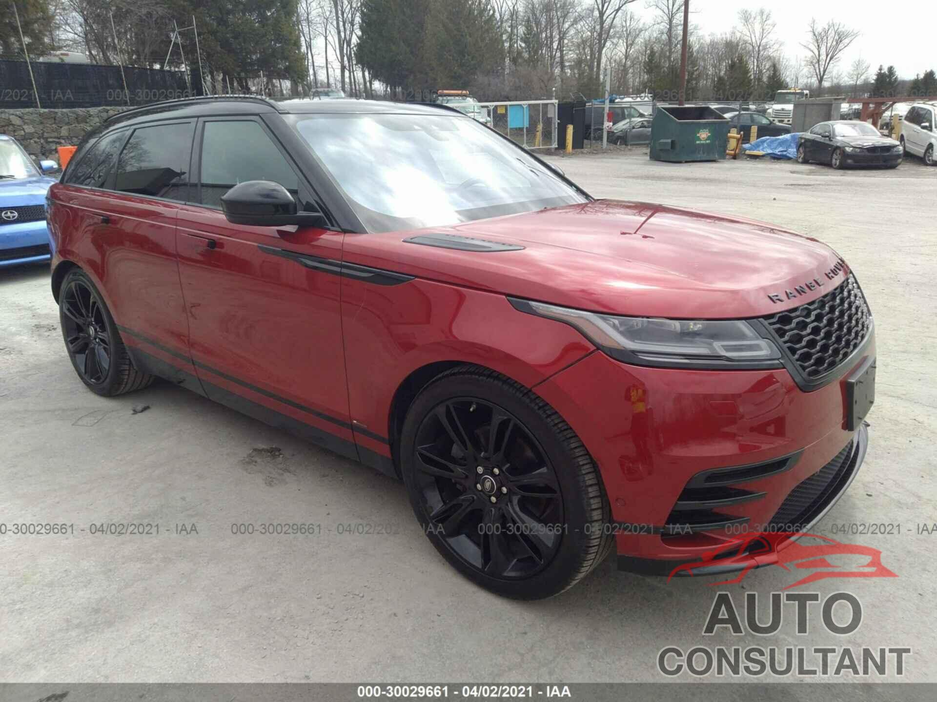 LAND ROVER RANGE ROVER VELAR 2018 - SALYL2RV4JA746668