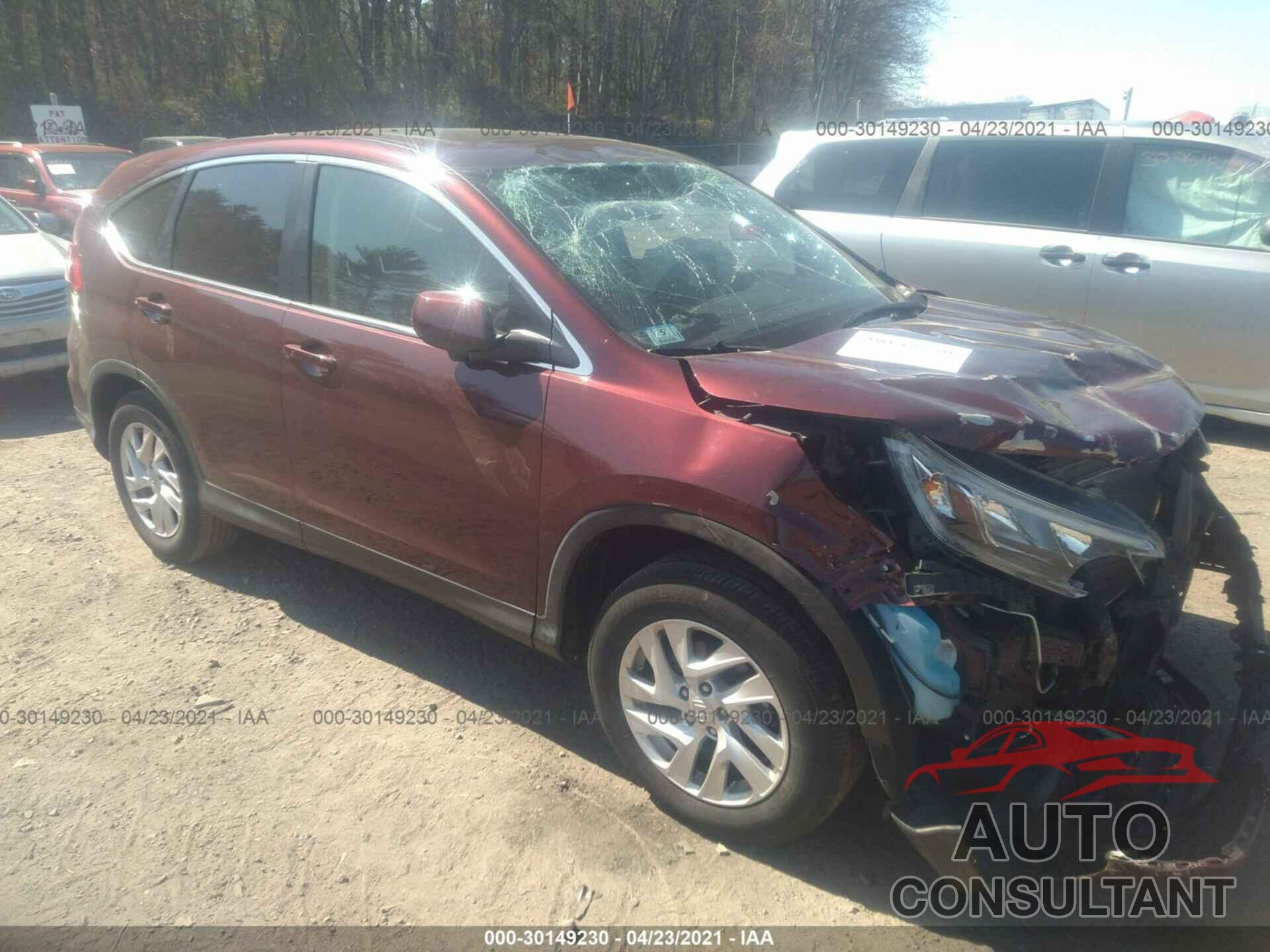 HONDA CR-V 2016 - 2HKRM4H58GH632566