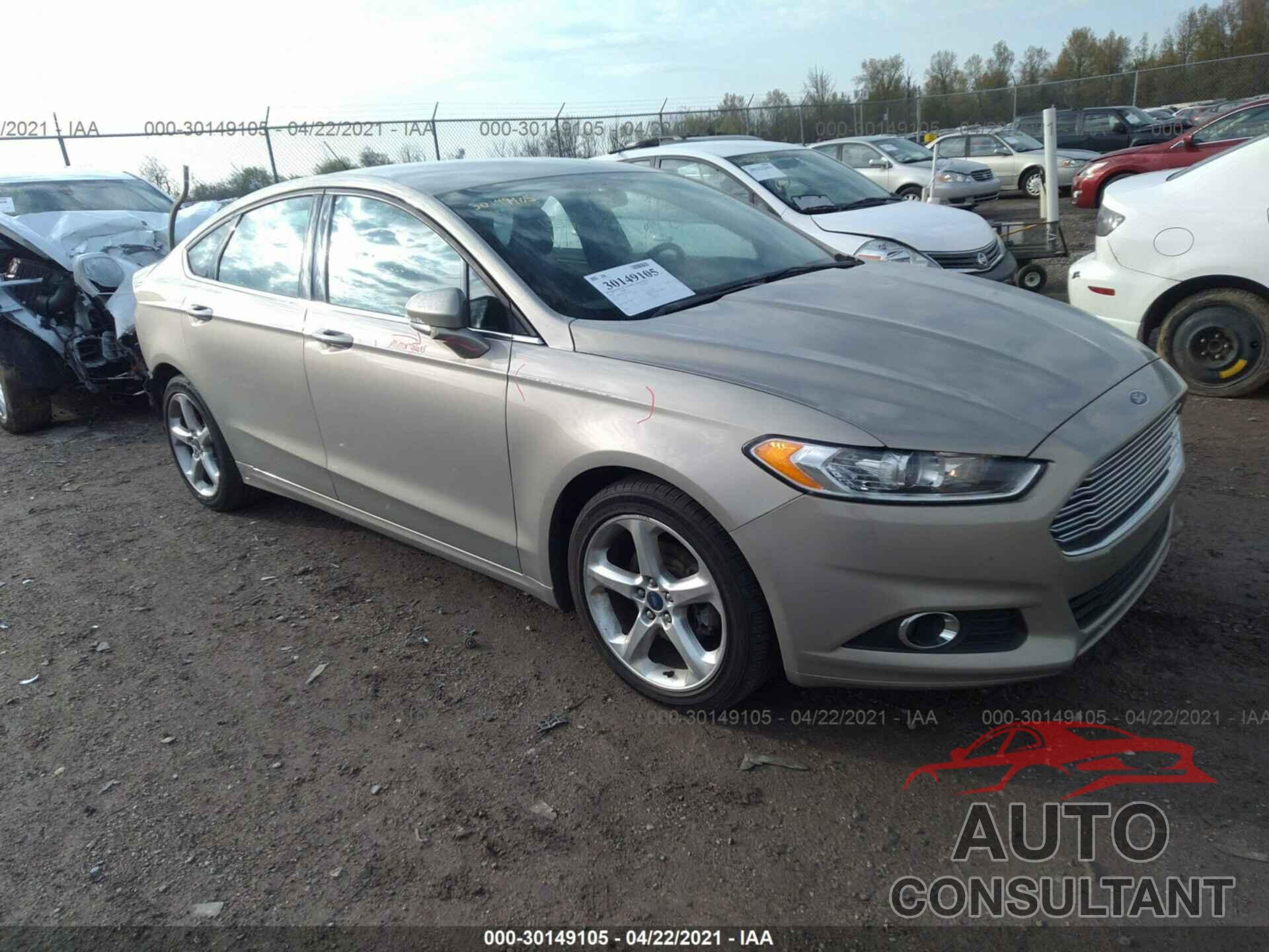 FORD FUSION 2016 - 3FA6P0HD3GR136085