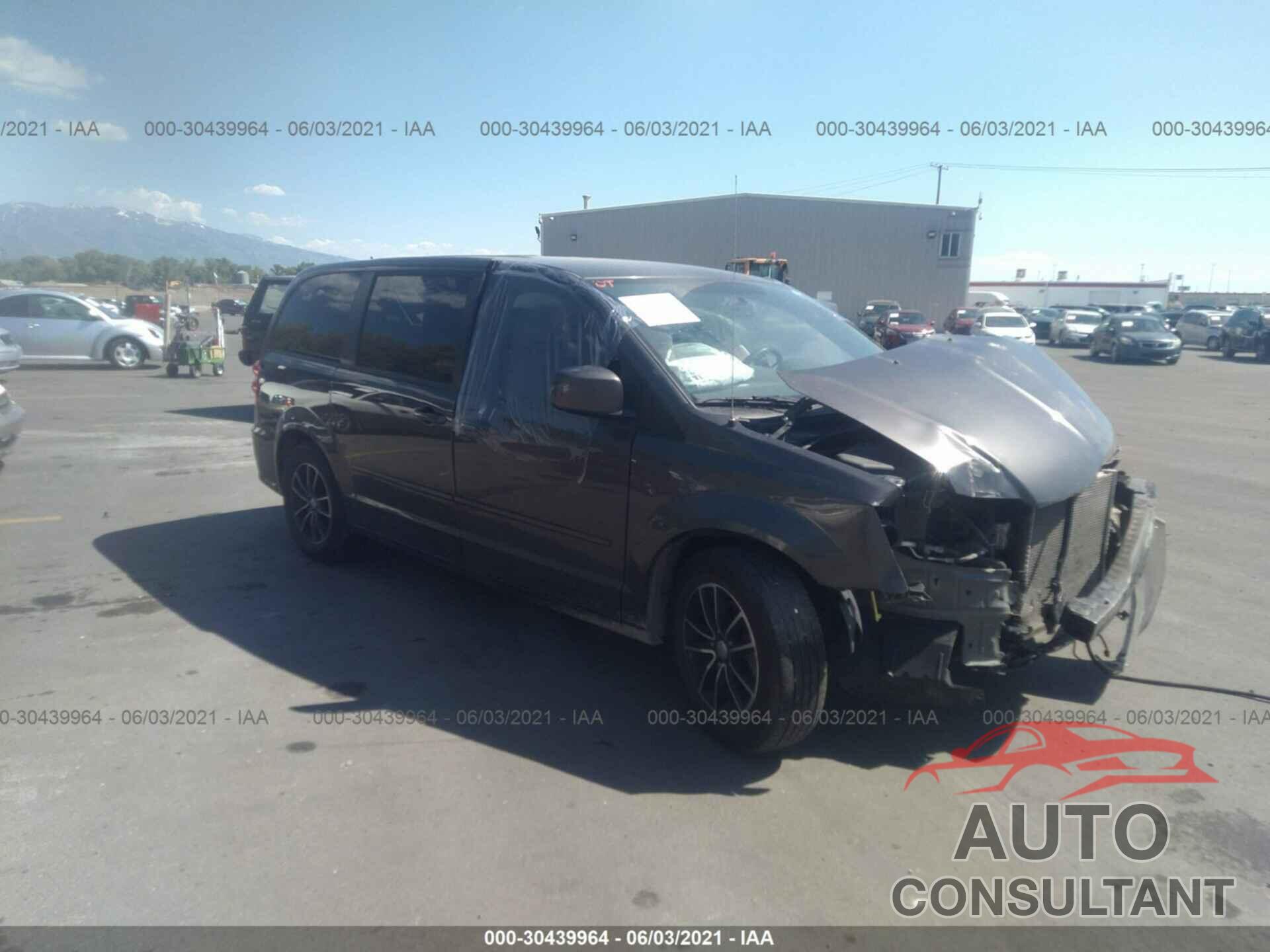 DODGE GRAND CARAVAN 2017 - 2C4RDGCG4HR733571