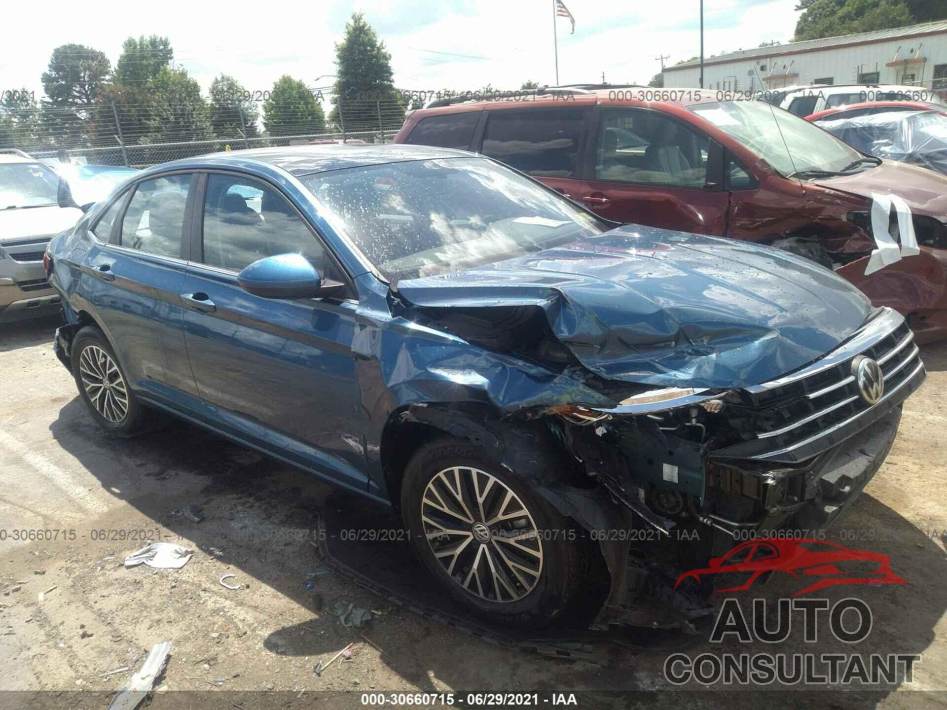 VOLKSWAGEN JETTA 2020 - 3VWCB7BU5LM048494