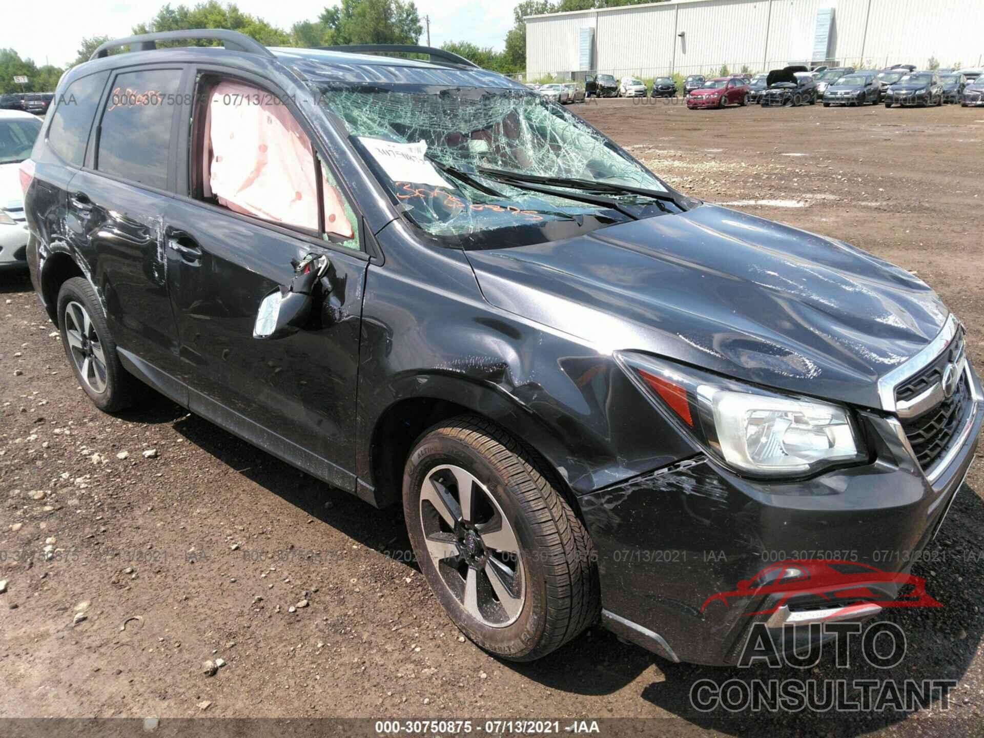 SUBARU FORESTER 2017 - JF2SJAEC5HH433889