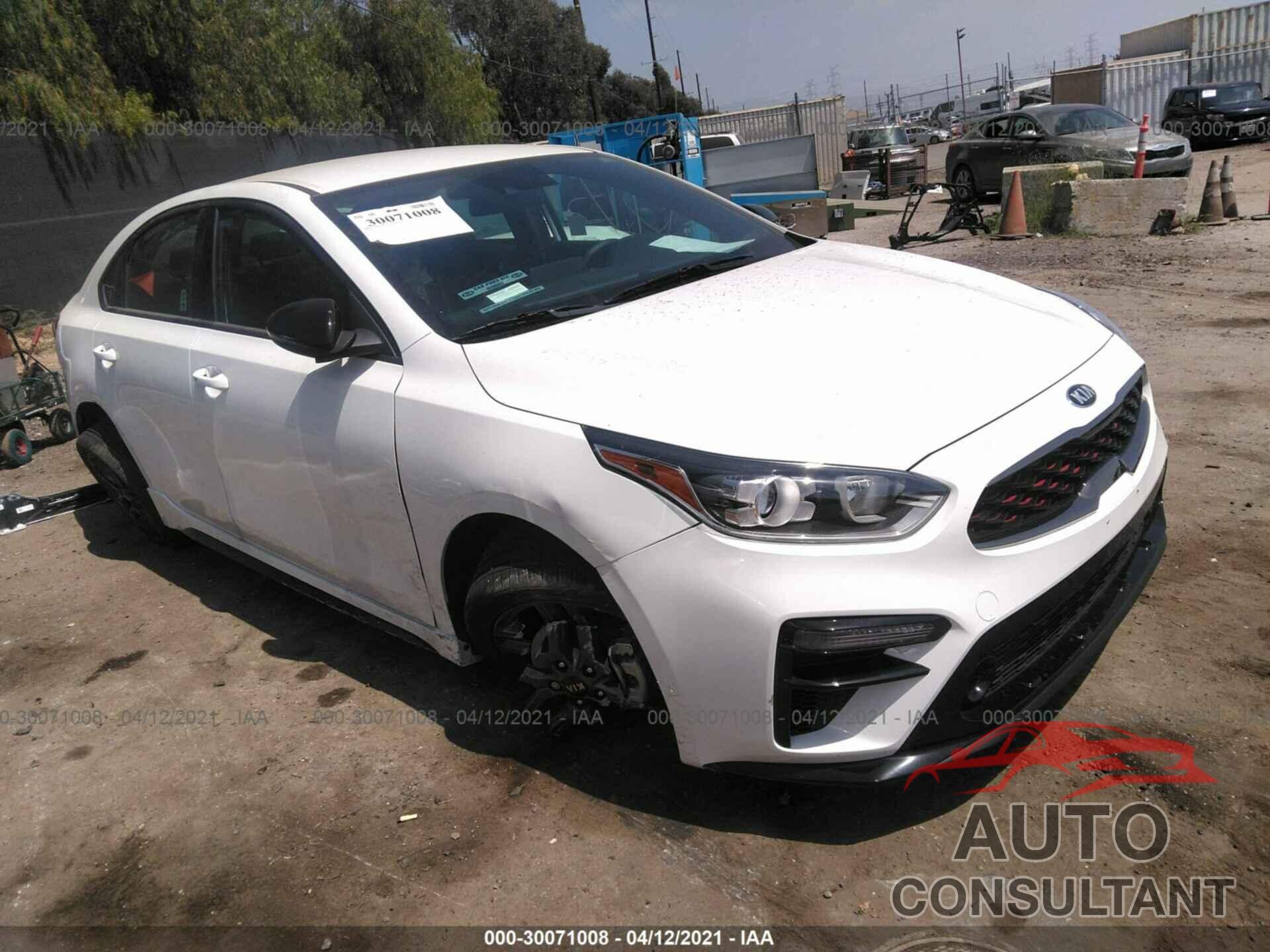 KIA FORTE 2021 - 3KPF34AD4ME322227