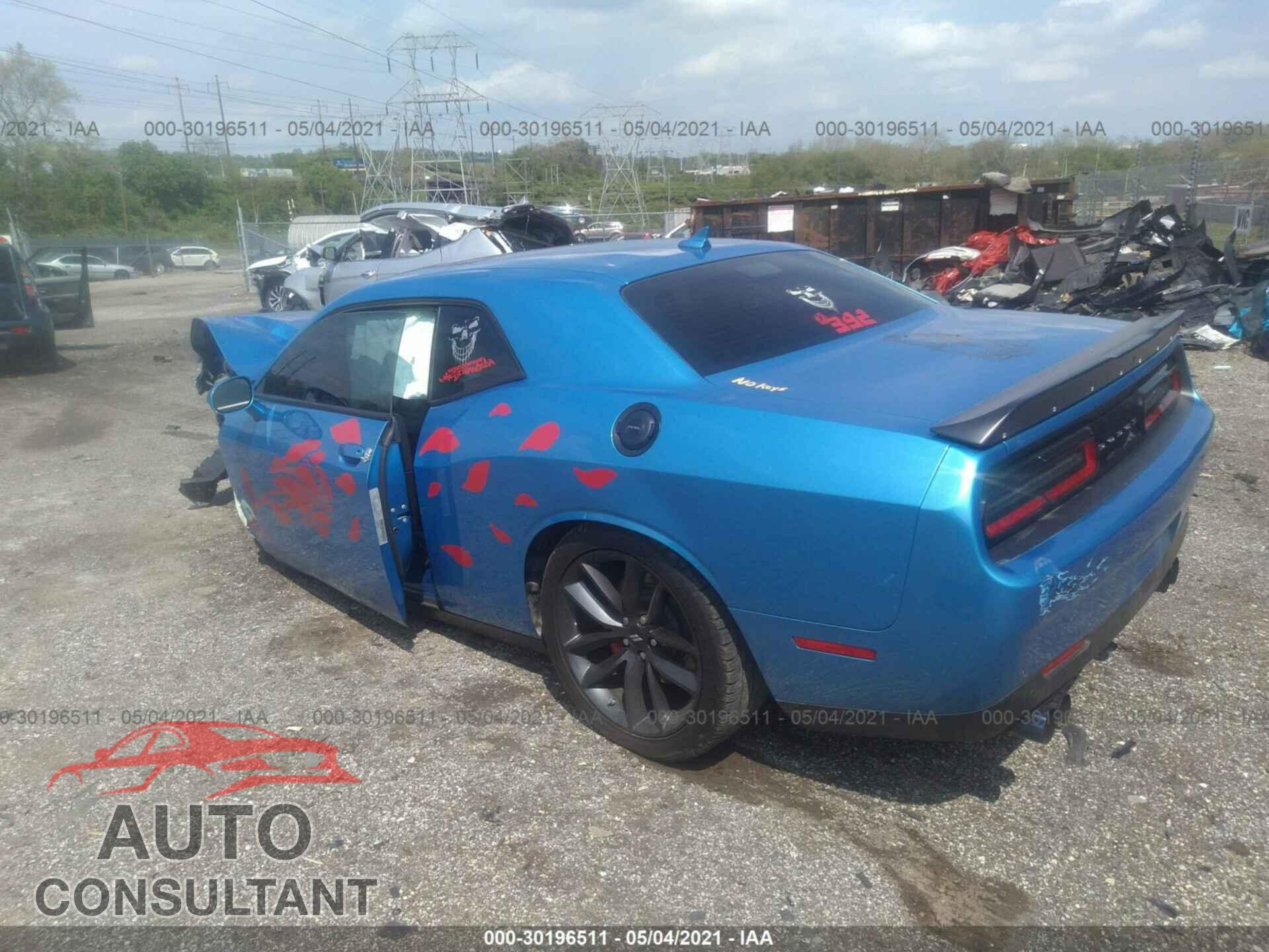 DODGE CHALLENGER 2019 - 2C3CDZFJ7KH652672