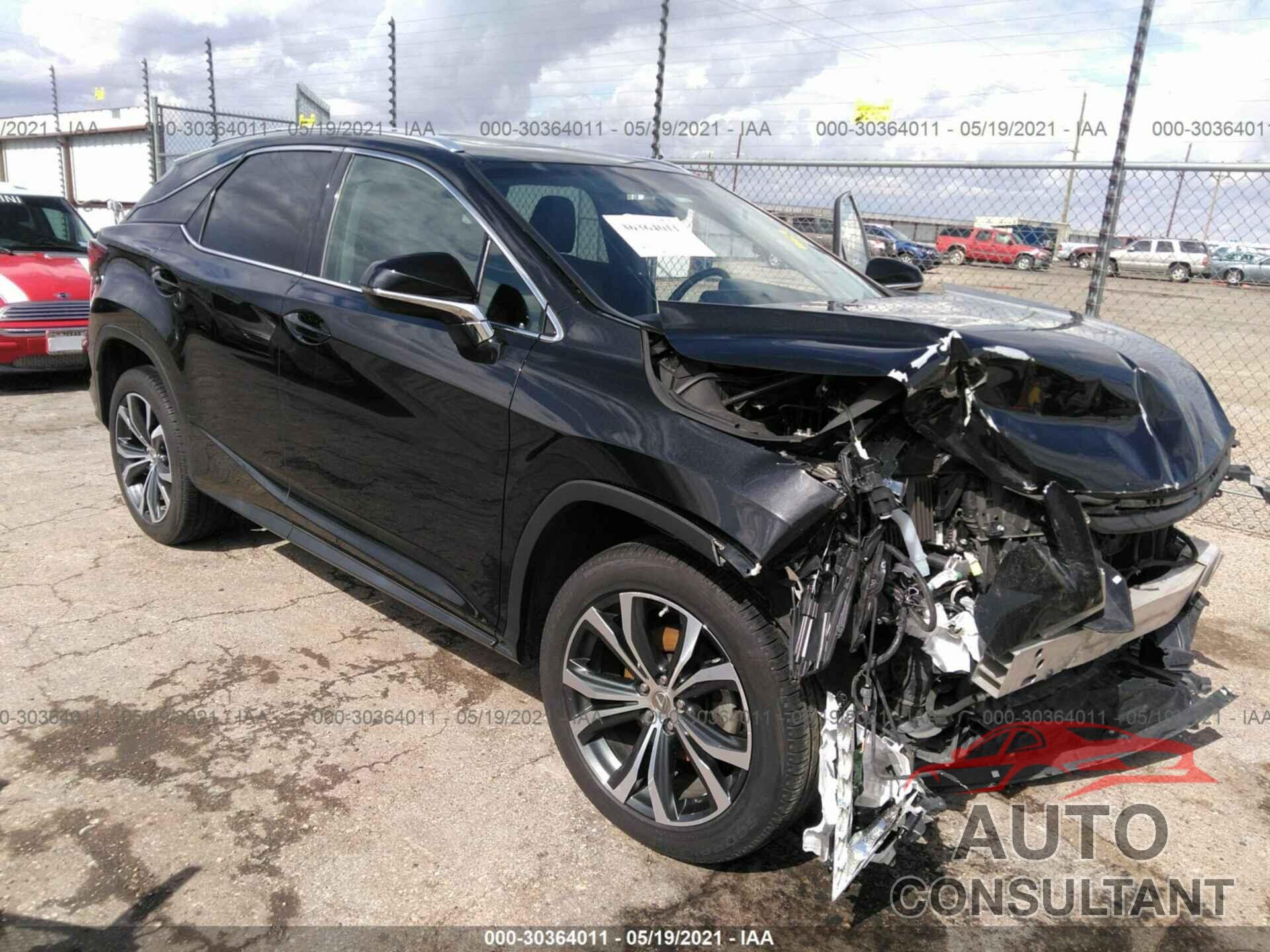 LEXUS RX 350 2016 - 2T2ZZMCAXGC007736