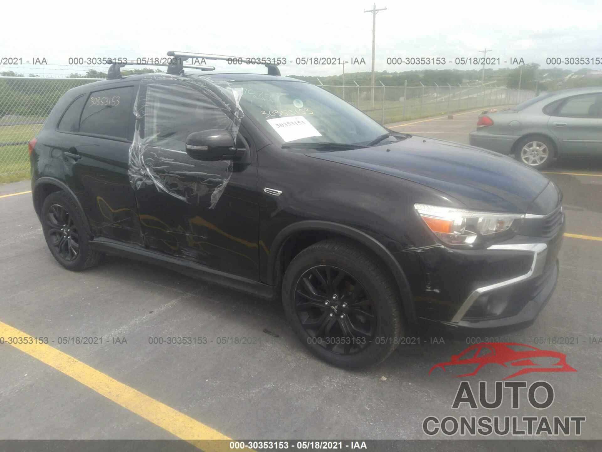 MITSUBISHI OUTLANDER SPORT 2017 - JA4AP3AU3HZ050511