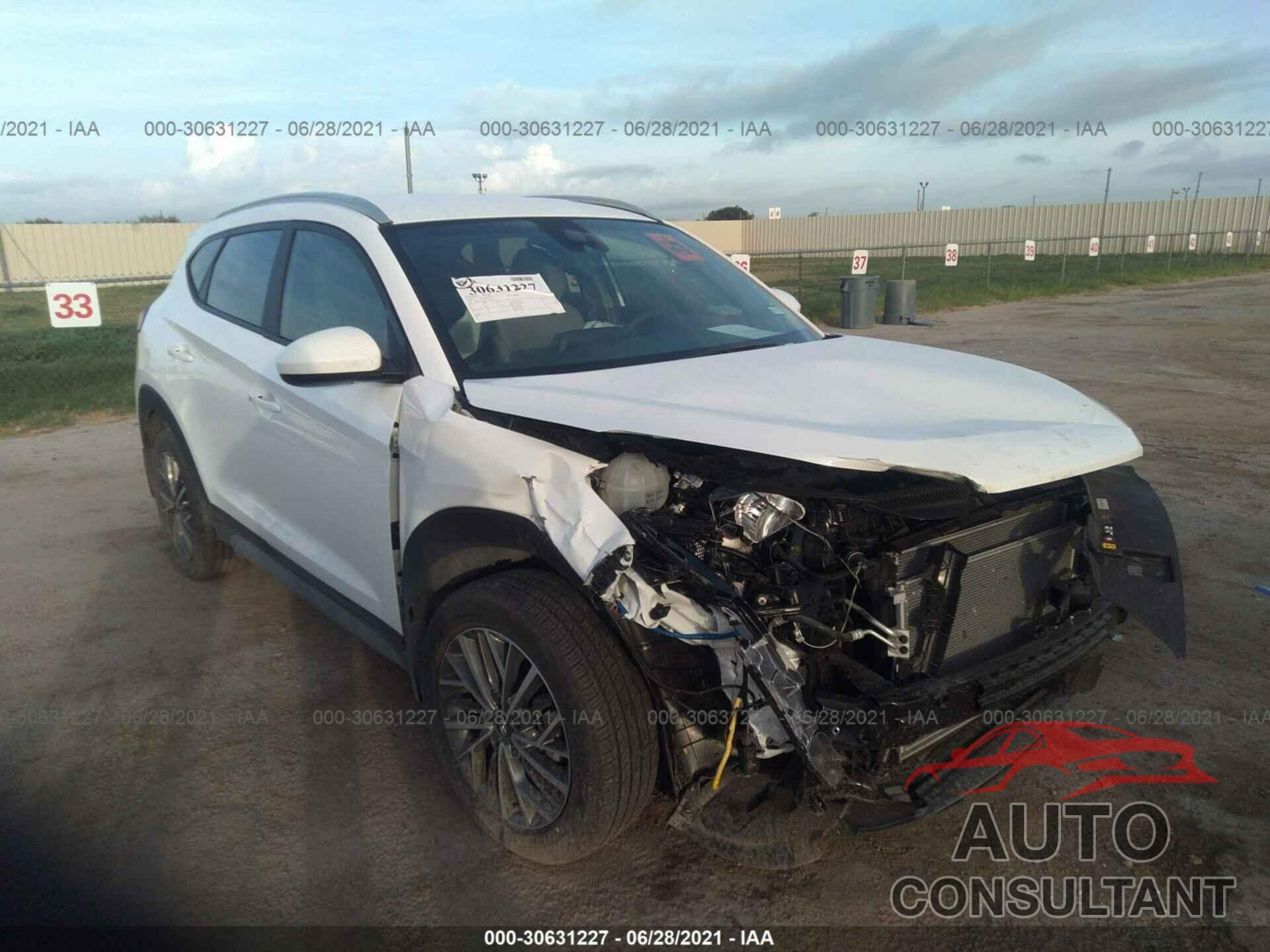 HYUNDAI TUCSON 2020 - KM8J33AL8LU093848
