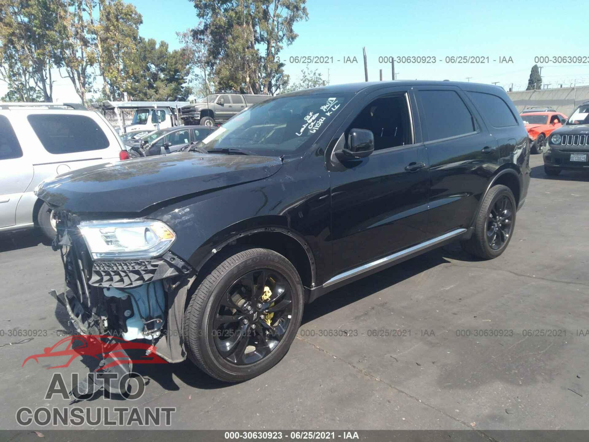 DODGE DURANGO 2018 - 1C4RDJAG7JC222306
