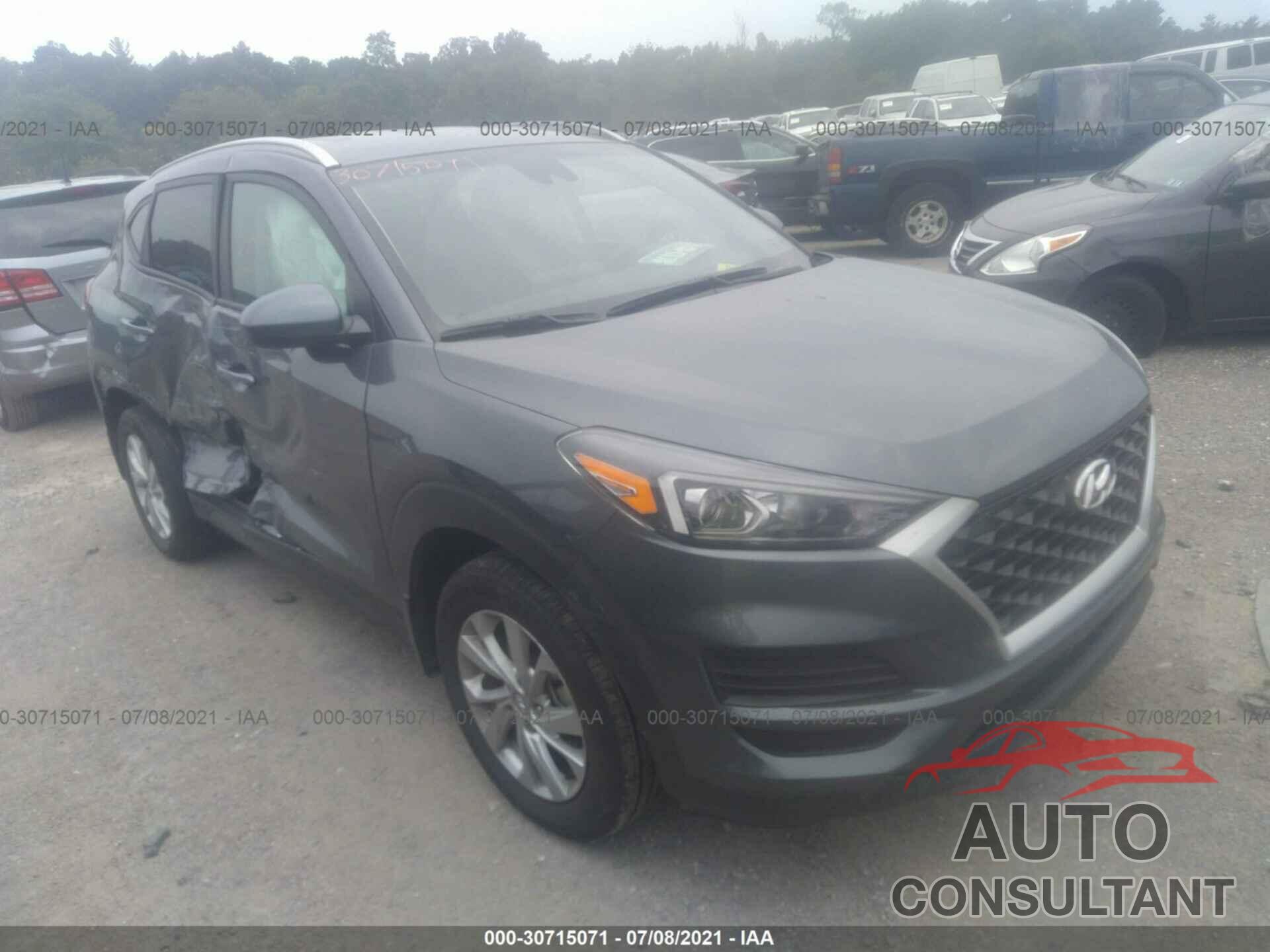 HYUNDAI TUCSON 2021 - KM8J3CA4XMU344475