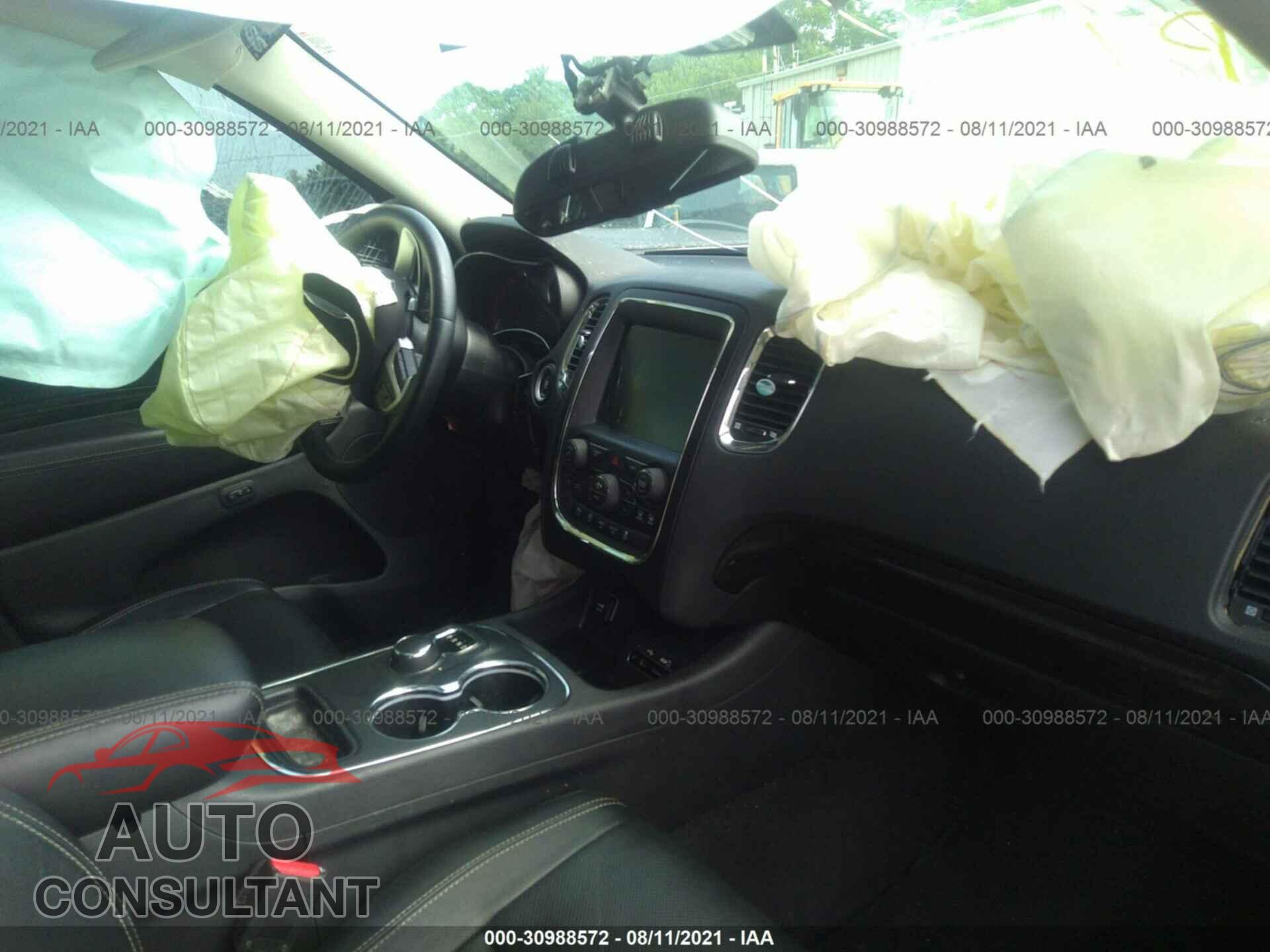 DODGE DURANGO 2016 - 1C4RDJEG6GC442300